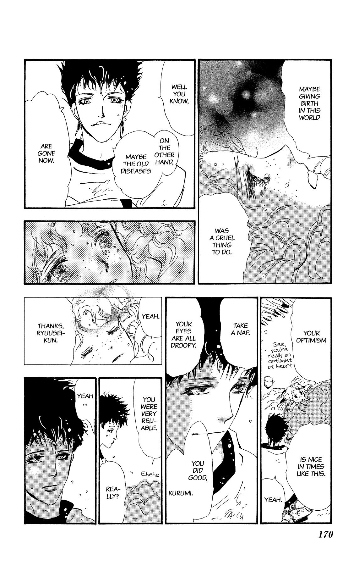 7 Seeds Chapter 176 page 38 - Chapter 176: Final Chapter 1 [At the Break of Dawn]