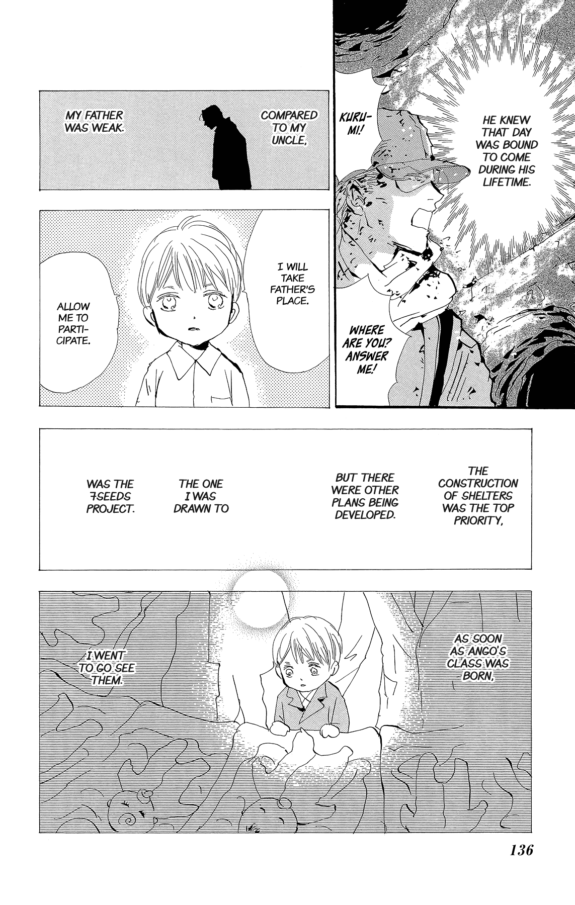 7 Seeds Chapter 176 page 4 - Chapter 176: Final Chapter 1 [At the Break of Dawn]