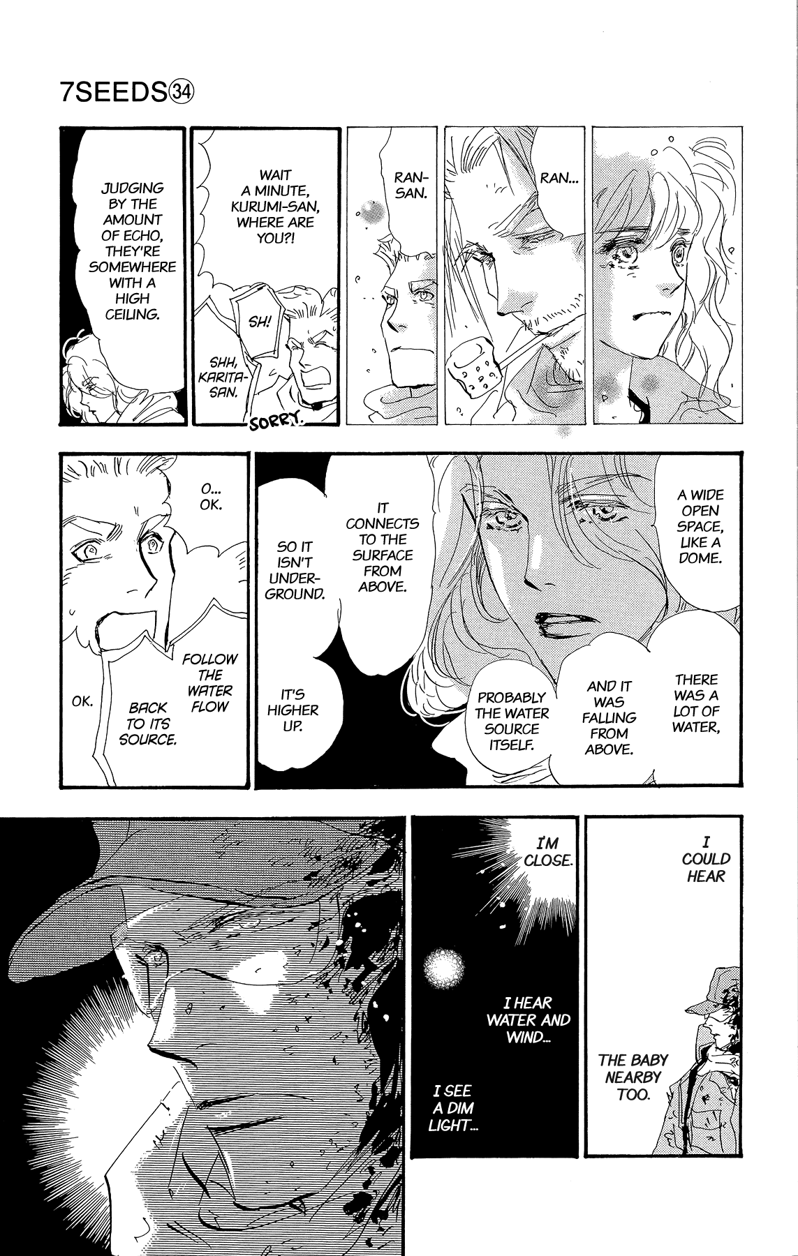 7 Seeds Chapter 176 page 41 - Chapter 176: Final Chapter 1 [At the Break of Dawn]