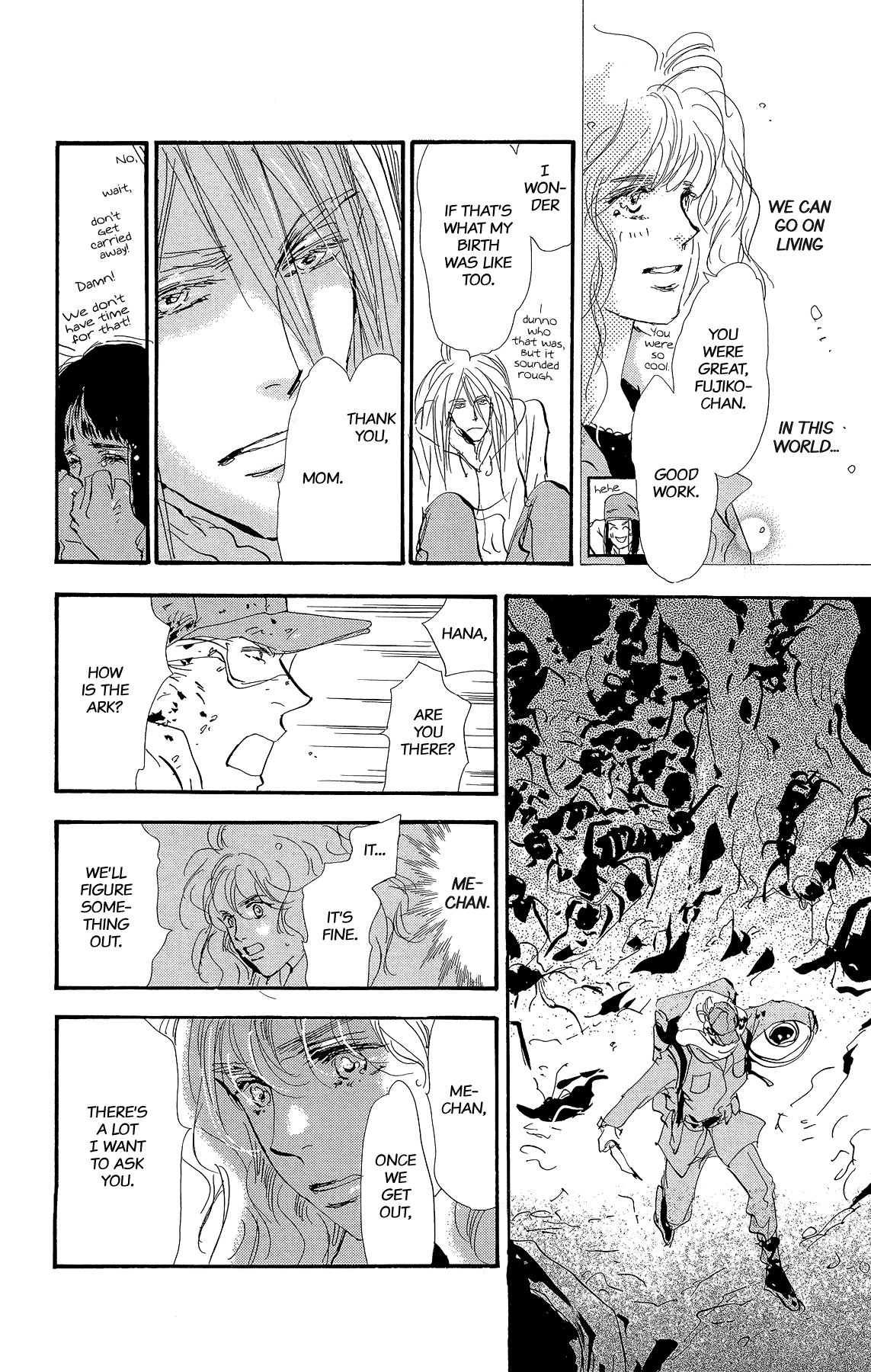 7 Seeds Chapter 176 page 44 - Chapter 176: Final Chapter 1 [At the Break of Dawn]