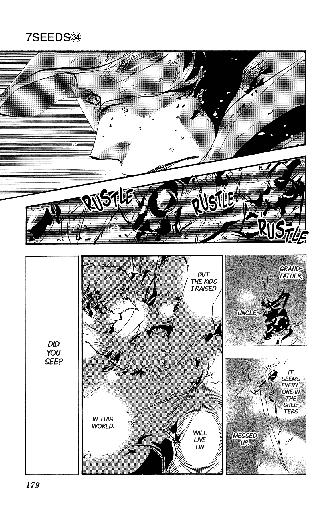 7 Seeds Chapter 176 page 47 - Chapter 176: Final Chapter 1 [At the Break of Dawn]