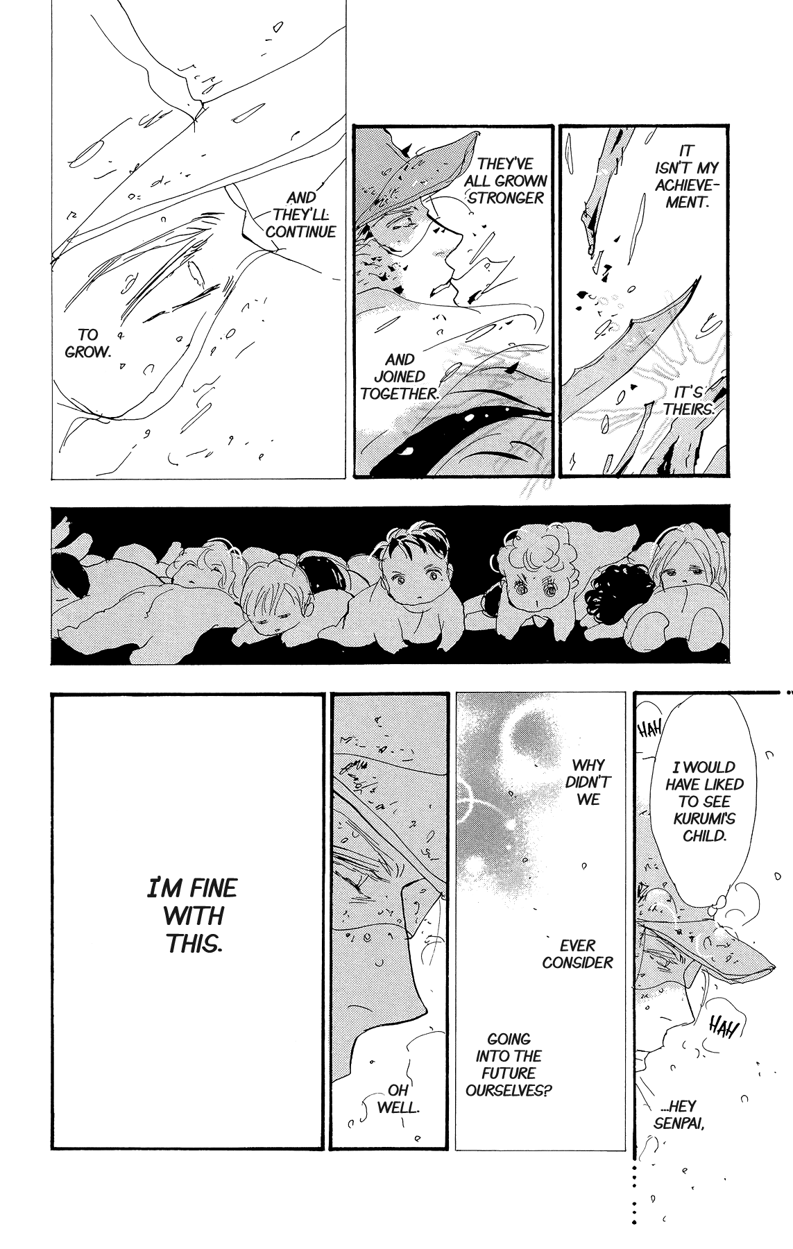 7 Seeds Chapter 176 page 48 - Chapter 176: Final Chapter 1 [At the Break of Dawn]