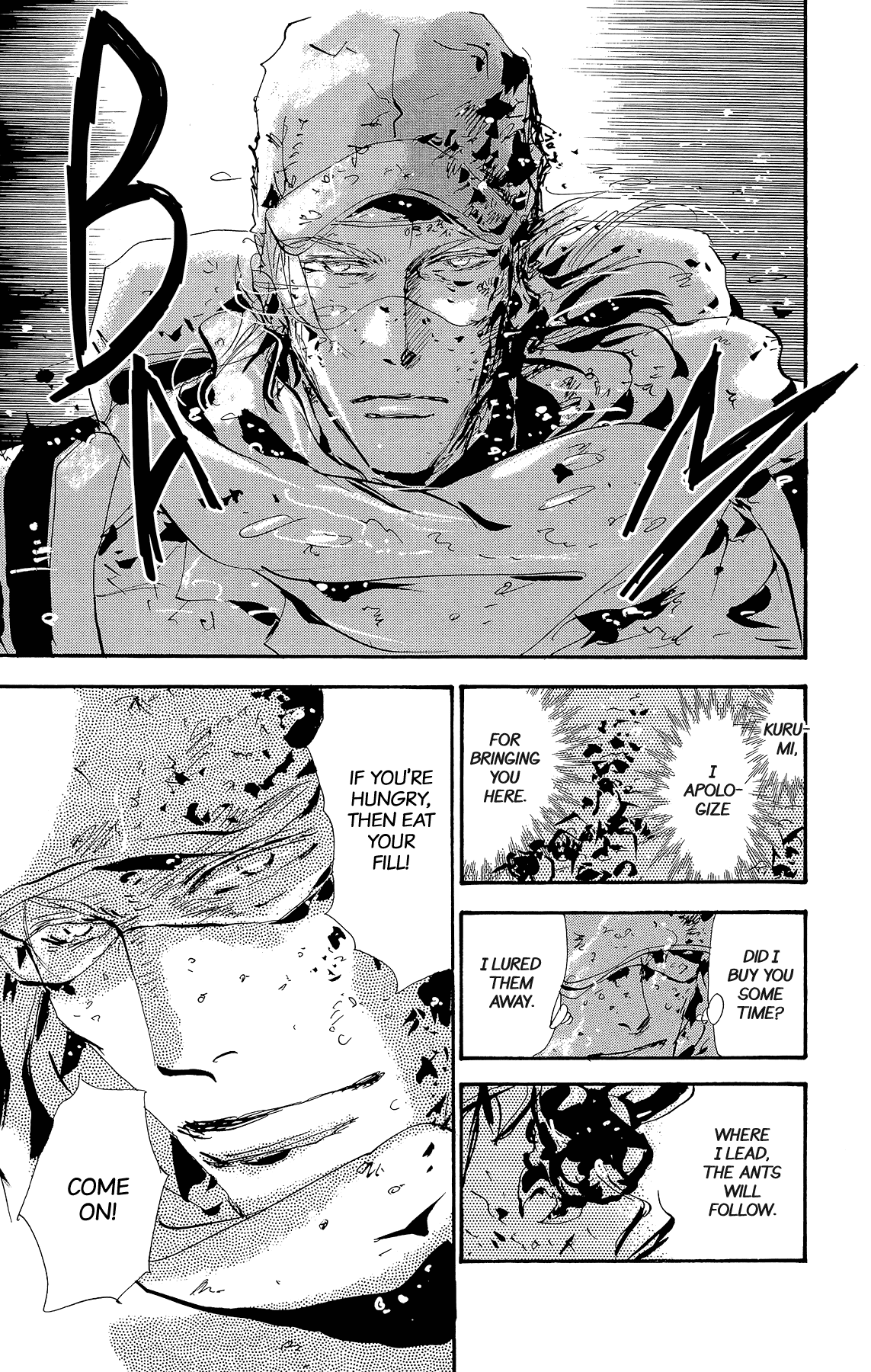 7 Seeds Chapter 176 page 49 - Chapter 176: Final Chapter 1 [At the Break of Dawn]