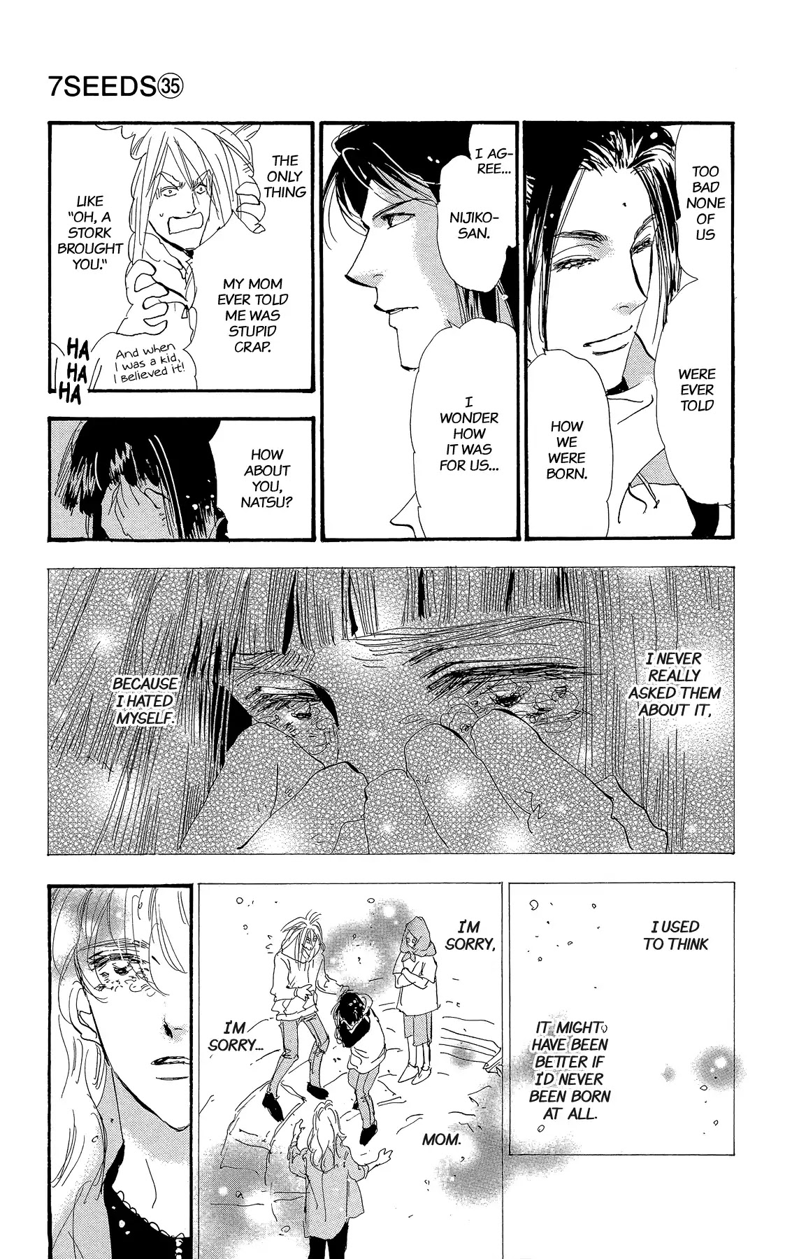 7 Seeds Chapter 177 page 10 - Chapter 177: Final Chapter 2 [Into the New World]