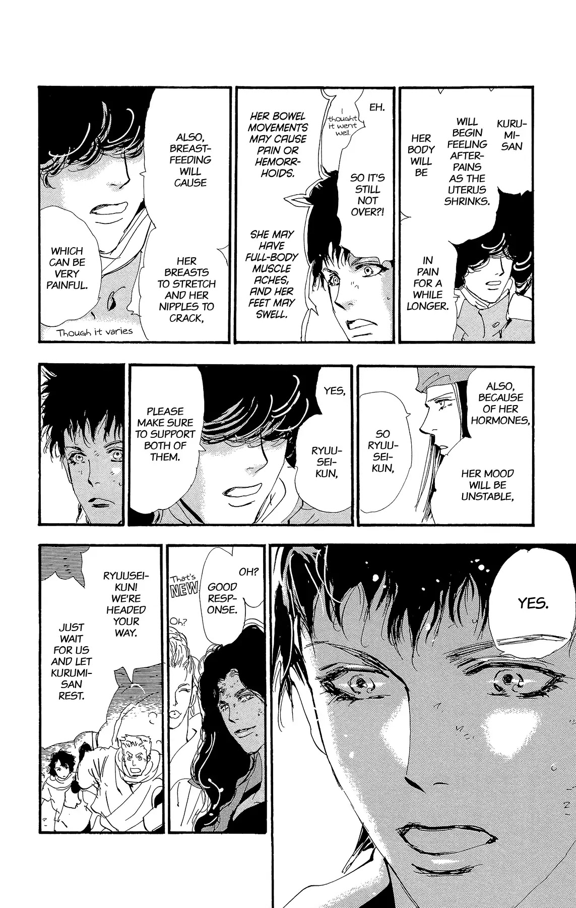 7 Seeds Chapter 177 page 13 - Chapter 177: Final Chapter 2 [Into the New World]