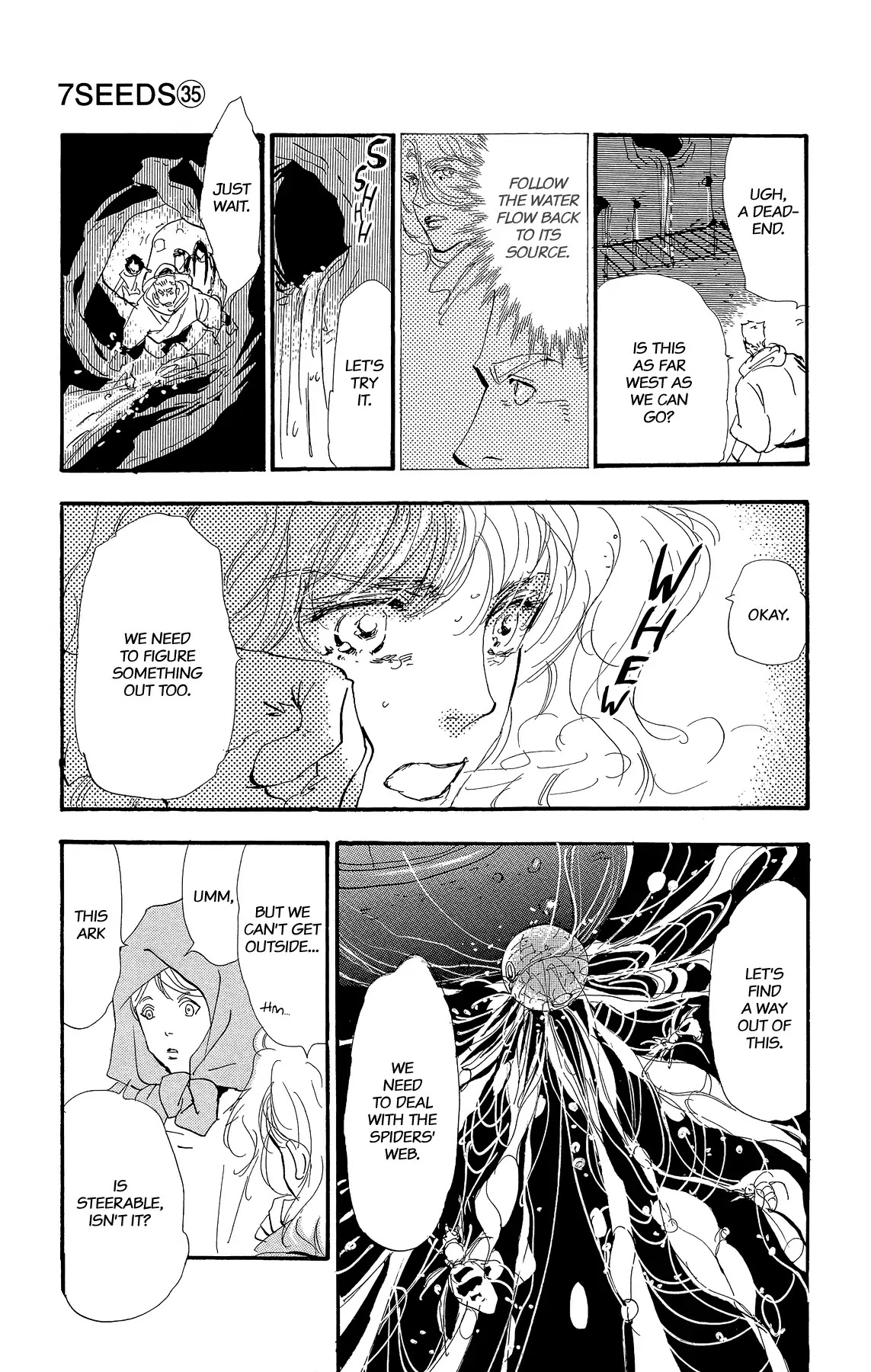 7 Seeds Chapter 177 page 14 - Chapter 177: Final Chapter 2 [Into the New World]