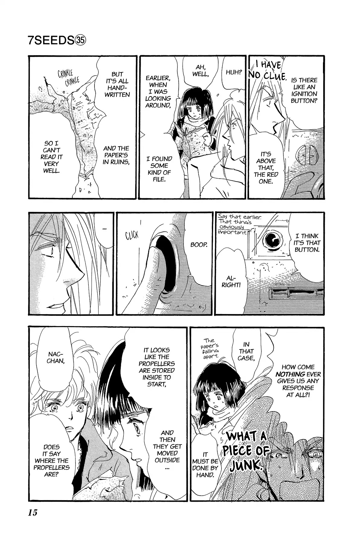 7 Seeds Chapter 177 page 16 - Chapter 177: Final Chapter 2 [Into the New World]