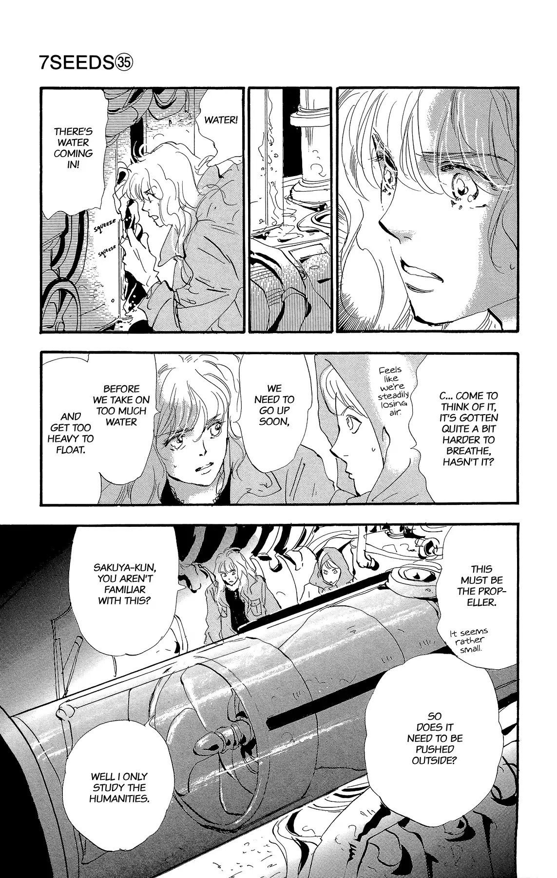 7 Seeds Chapter 177 page 18 - Chapter 177: Final Chapter 2 [Into the New World]