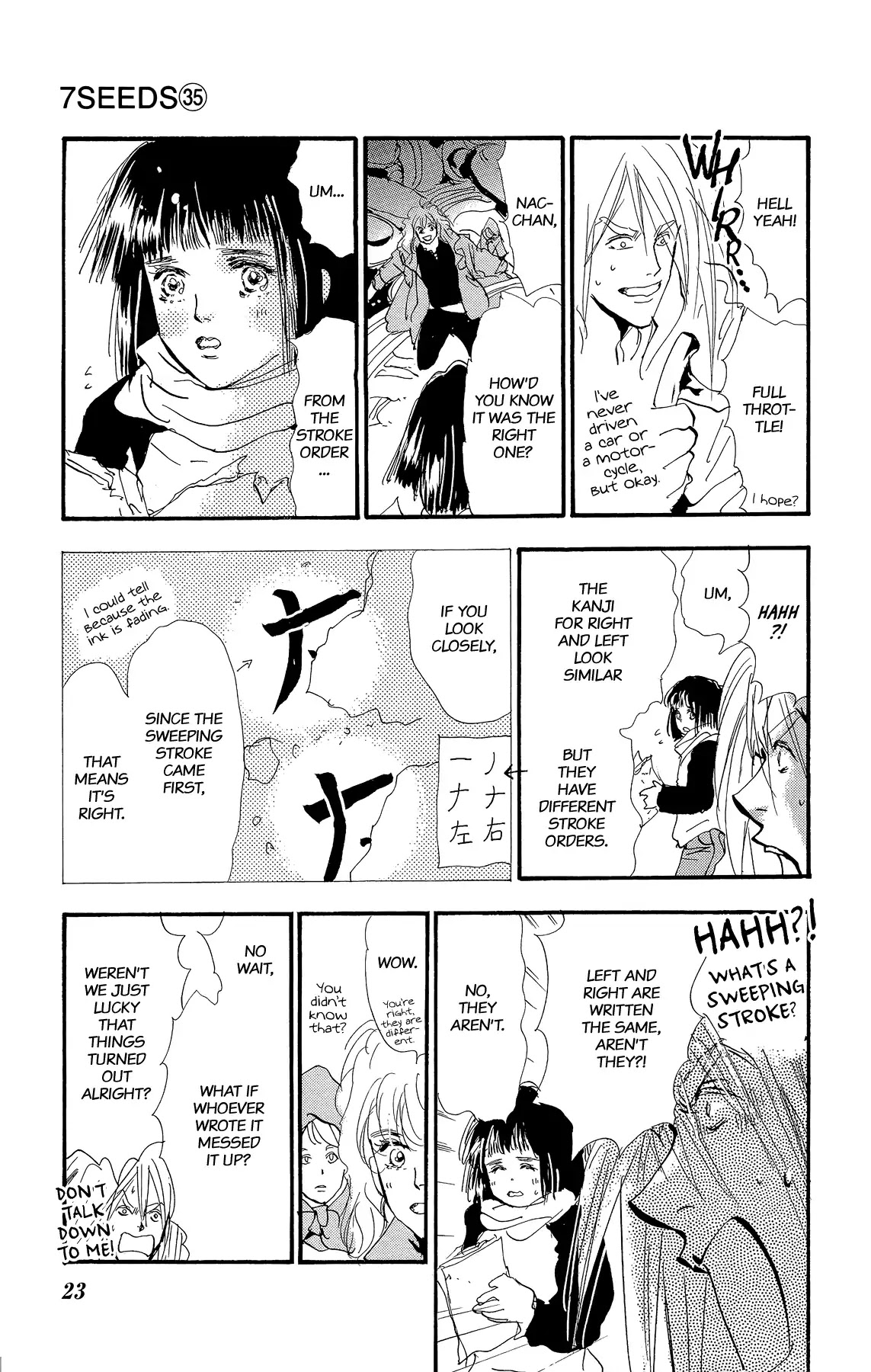 7 Seeds Chapter 177 page 24 - Chapter 177: Final Chapter 2 [Into the New World]