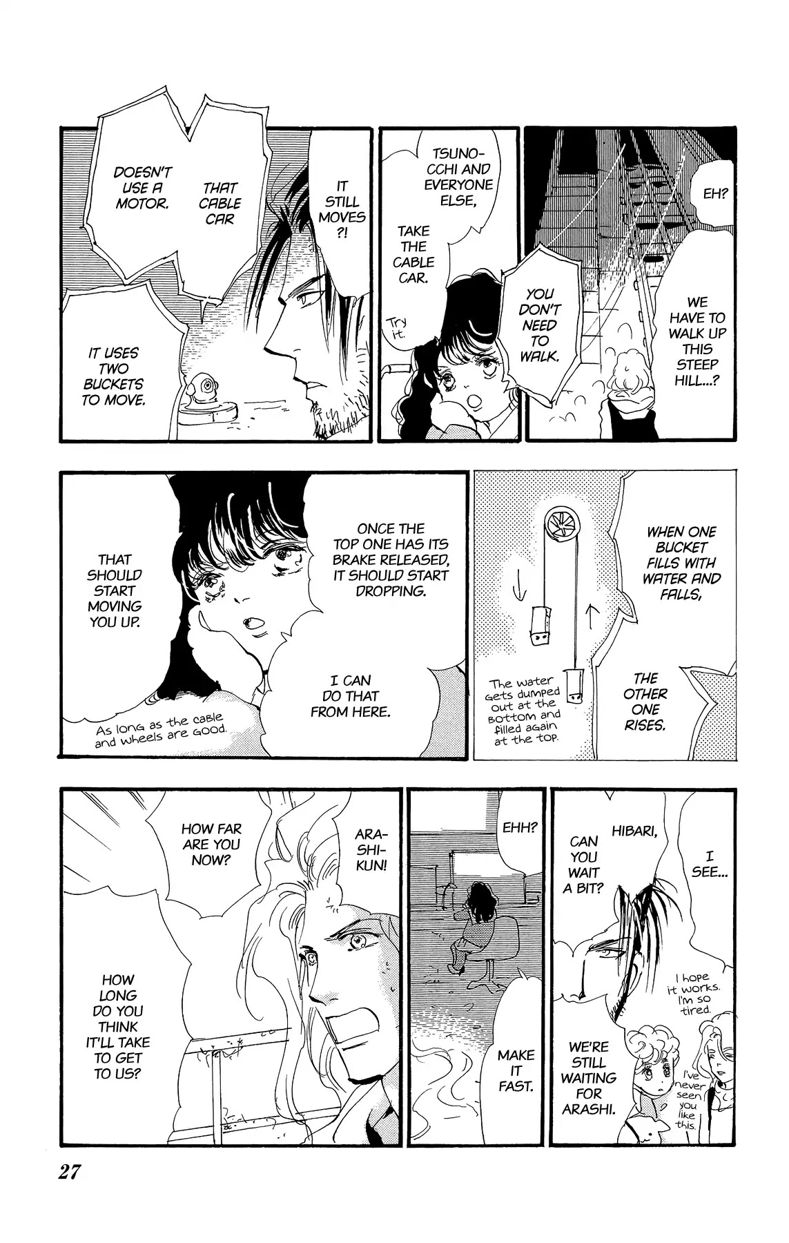 7 Seeds Chapter 177 page 28 - Chapter 177: Final Chapter 2 [Into the New World]
