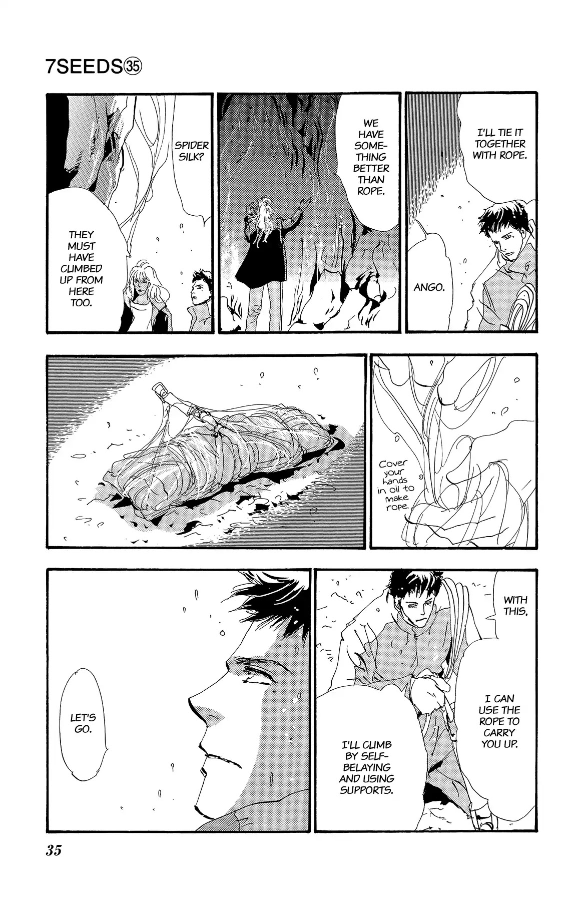 7 Seeds Chapter 177 page 36 - Chapter 177: Final Chapter 2 [Into the New World]