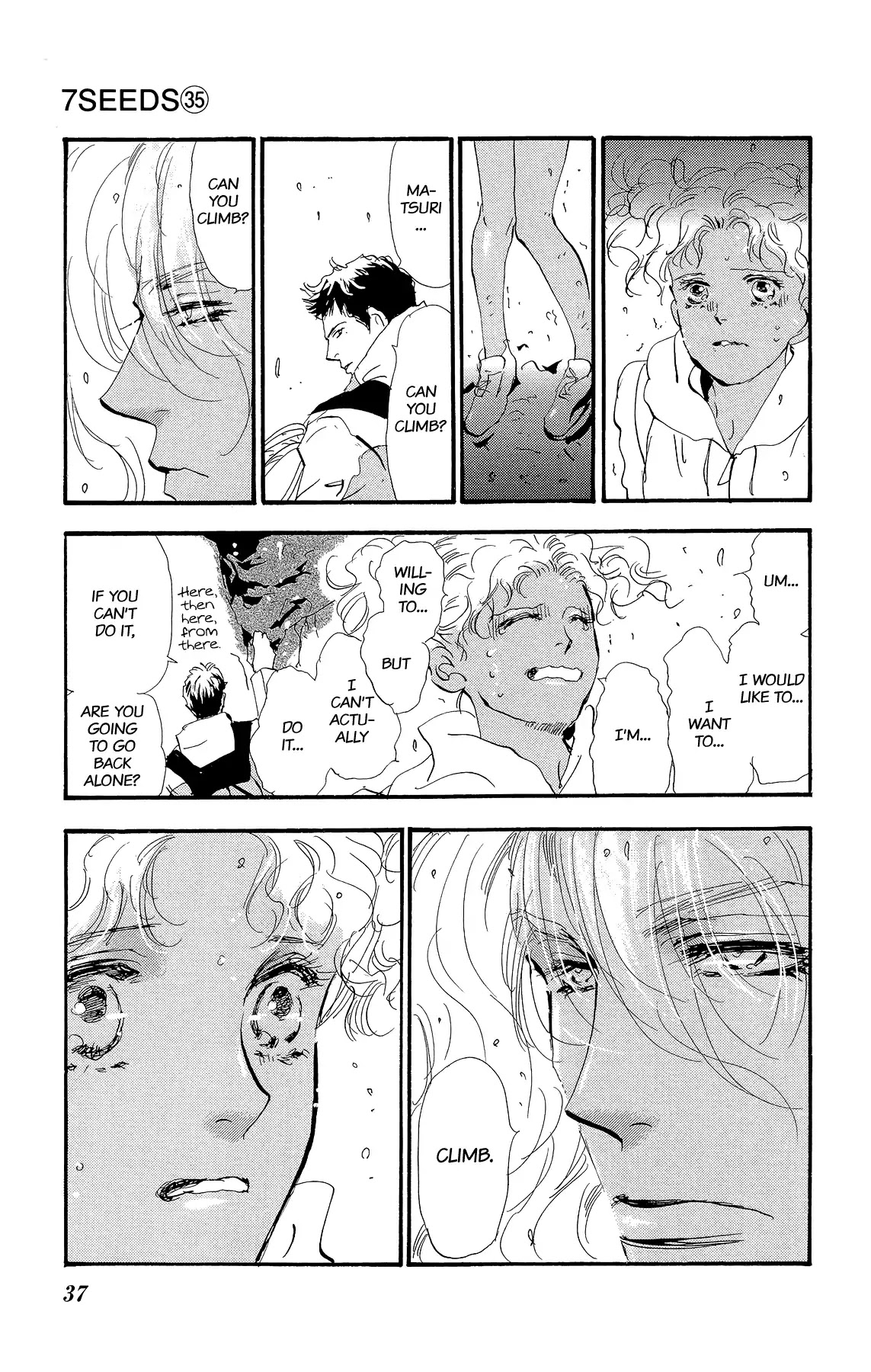 7 Seeds Chapter 177 page 38 - Chapter 177: Final Chapter 2 [Into the New World]