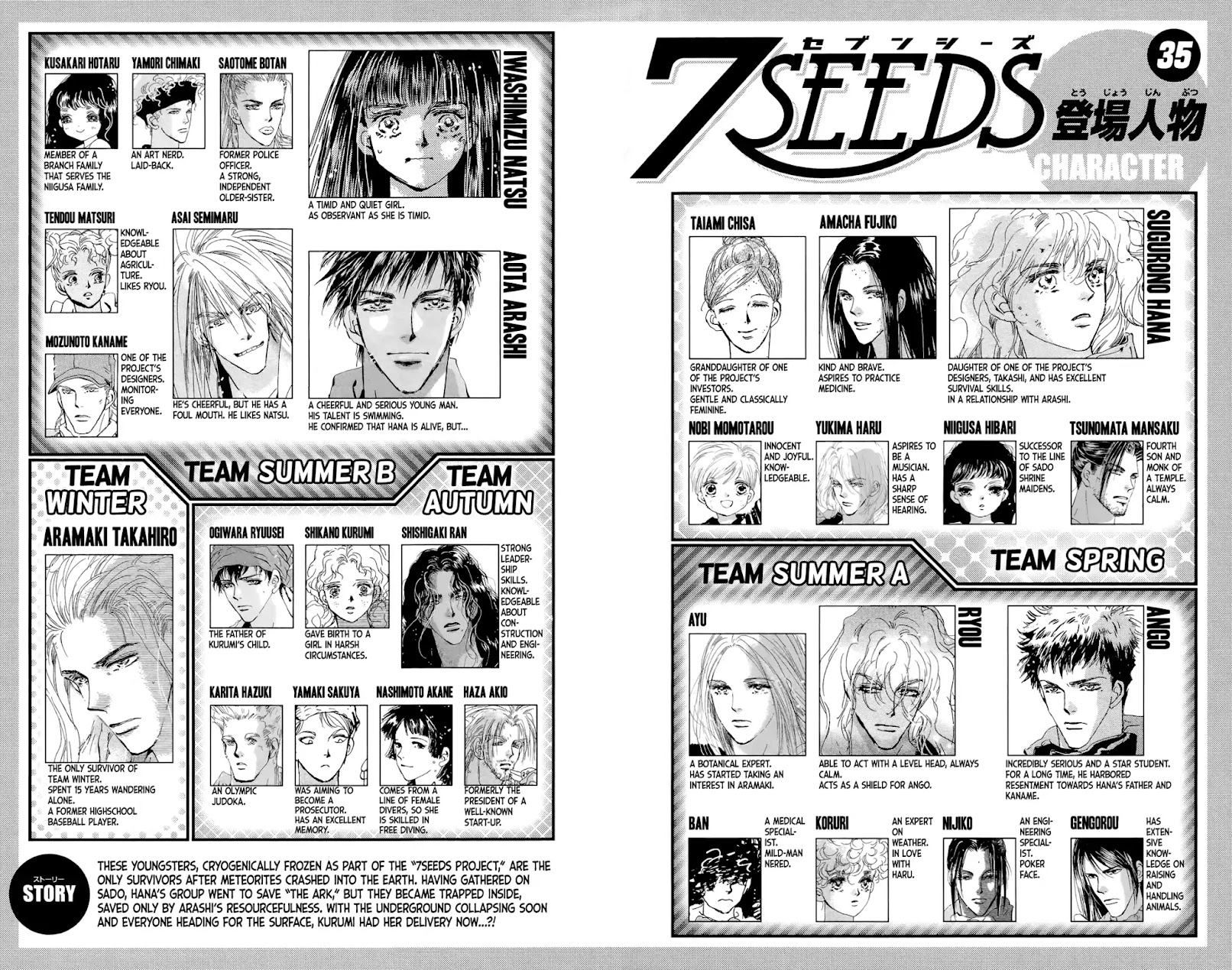 7 Seeds Chapter 177 page 4 - Chapter 177: Final Chapter 2 [Into the New World]