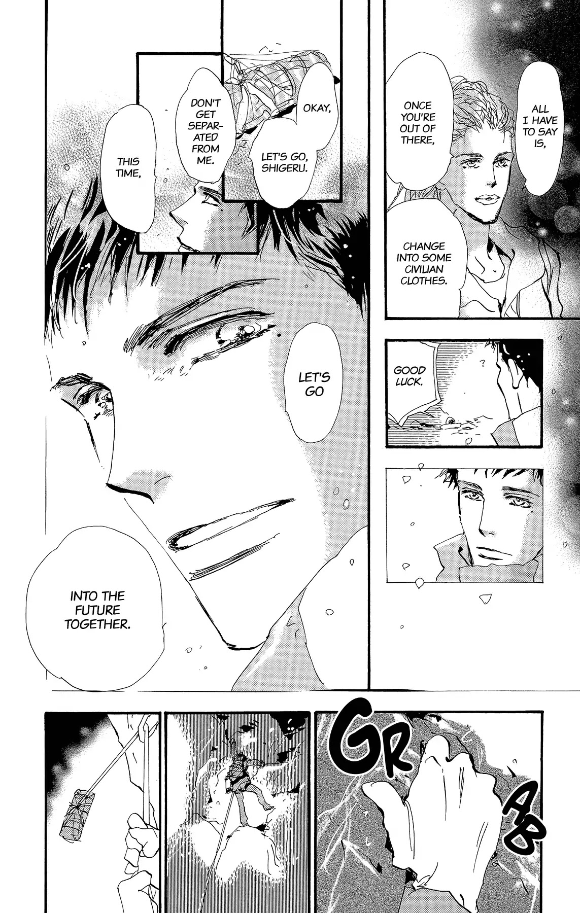 7 Seeds Chapter 177 page 43 - Chapter 177: Final Chapter 2 [Into the New World]