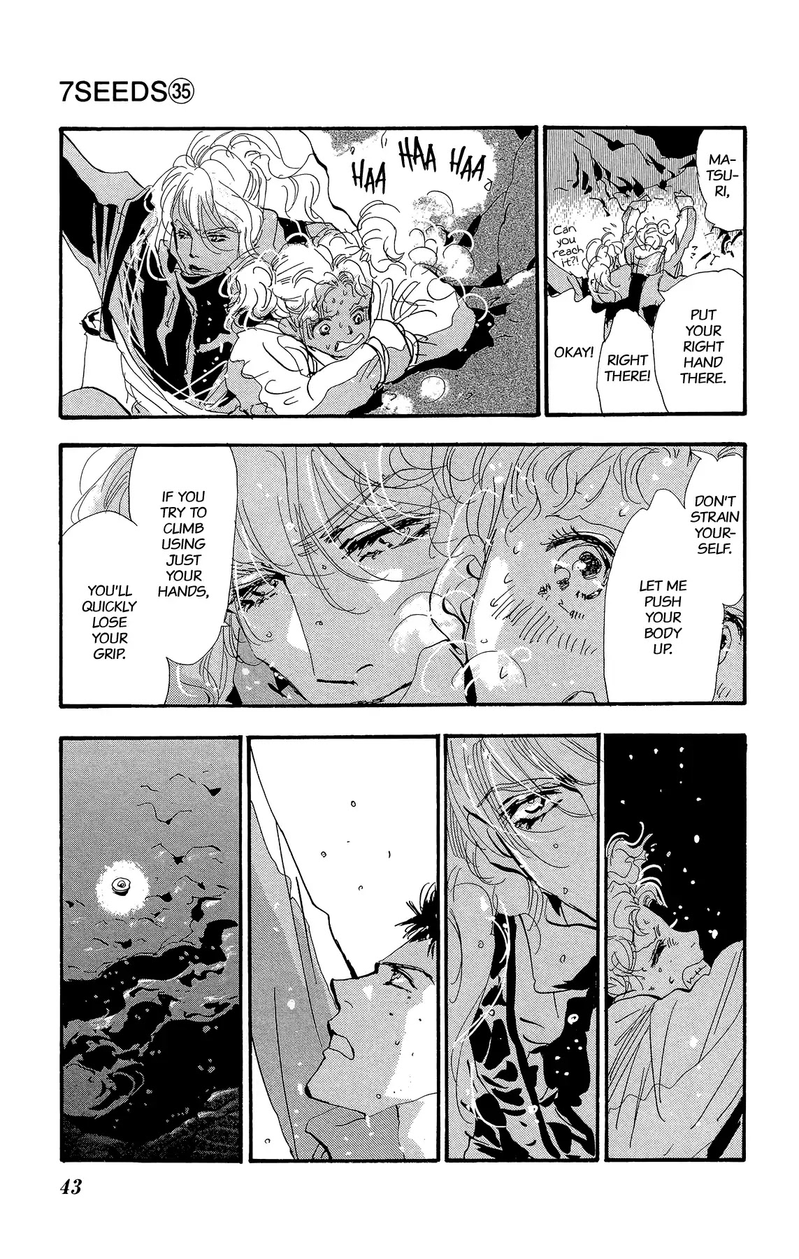 7 Seeds Chapter 177 page 44 - Chapter 177: Final Chapter 2 [Into the New World]