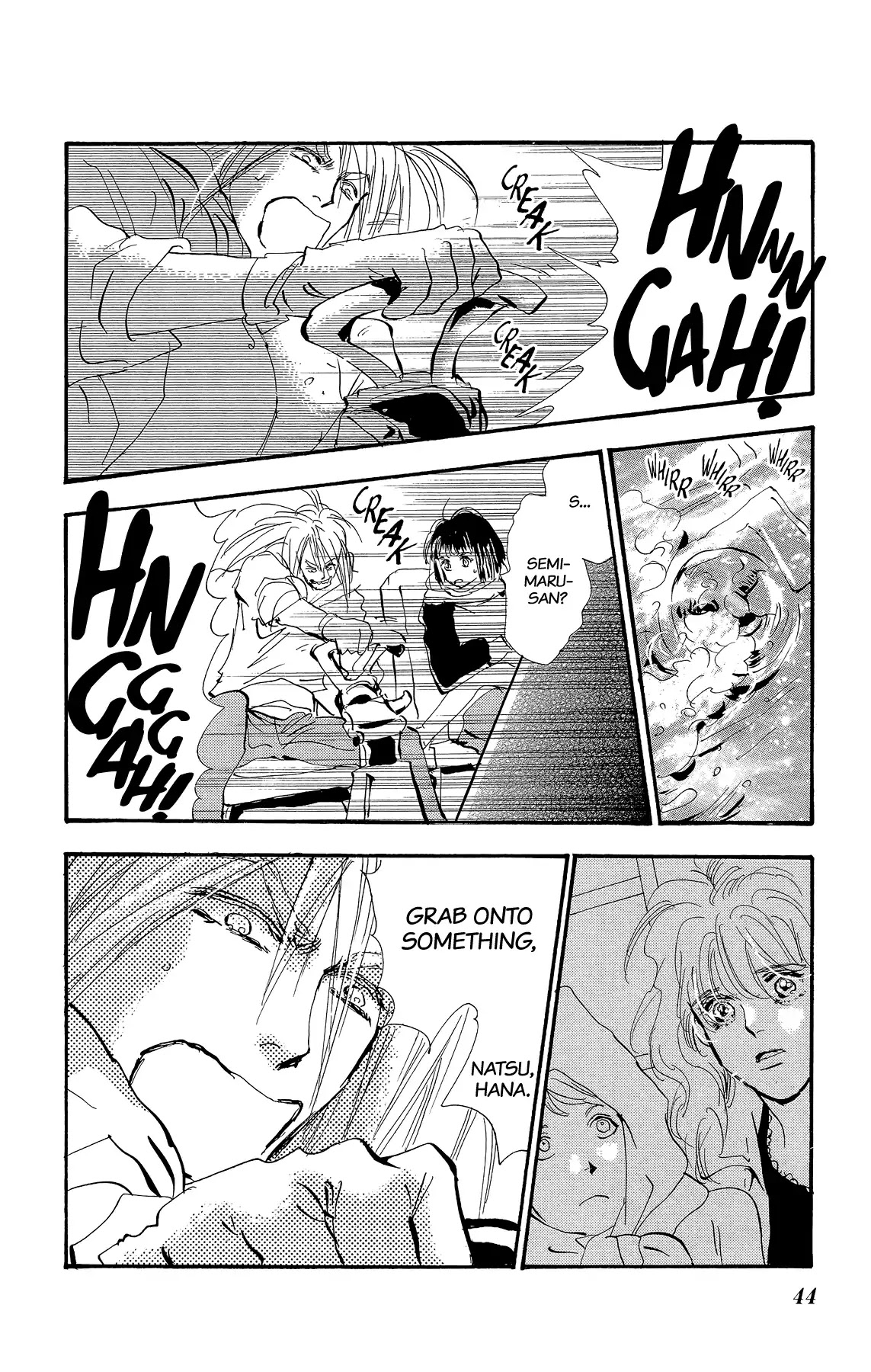 7 Seeds Chapter 177 page 45 - Chapter 177: Final Chapter 2 [Into the New World]