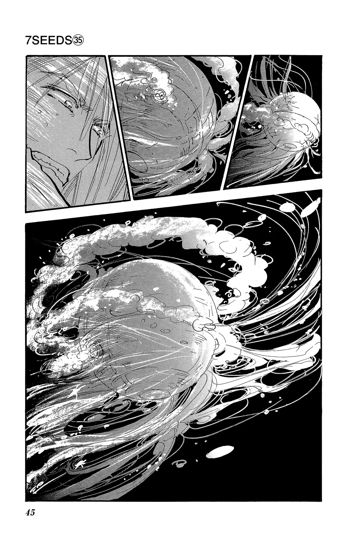 7 Seeds Chapter 177 page 46 - Chapter 177: Final Chapter 2 [Into the New World]