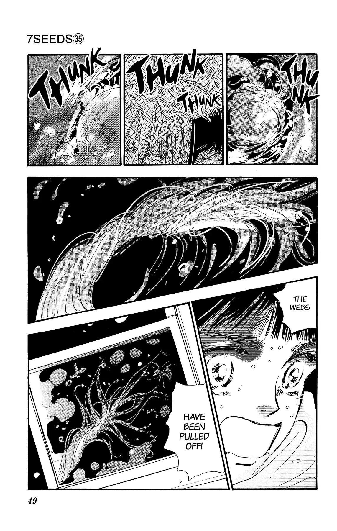 7 Seeds Chapter 177 page 49 - Chapter 177: Final Chapter 2 [Into the New World]