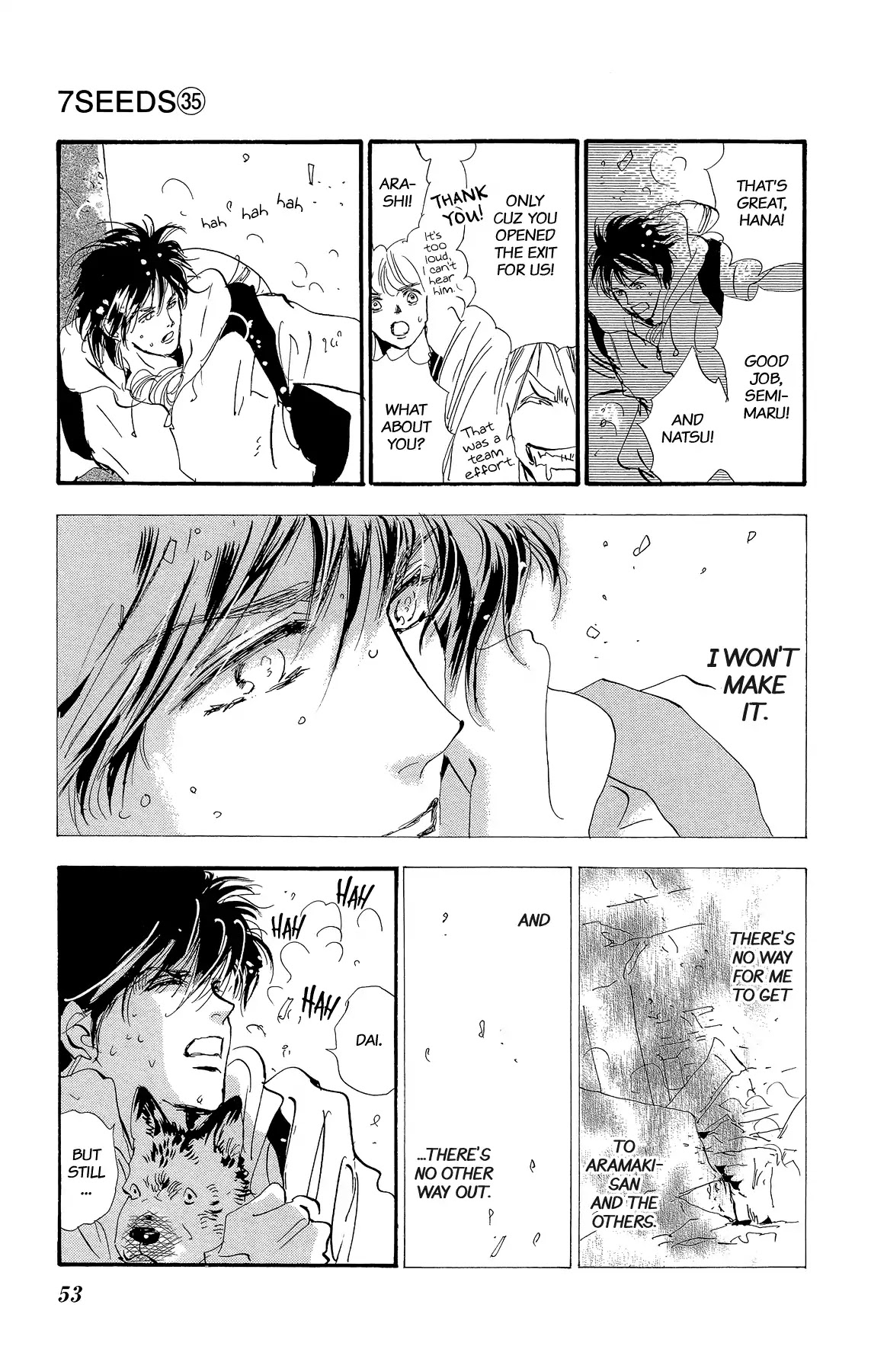 7 Seeds Chapter 177 page 53 - Chapter 177: Final Chapter 2 [Into the New World]