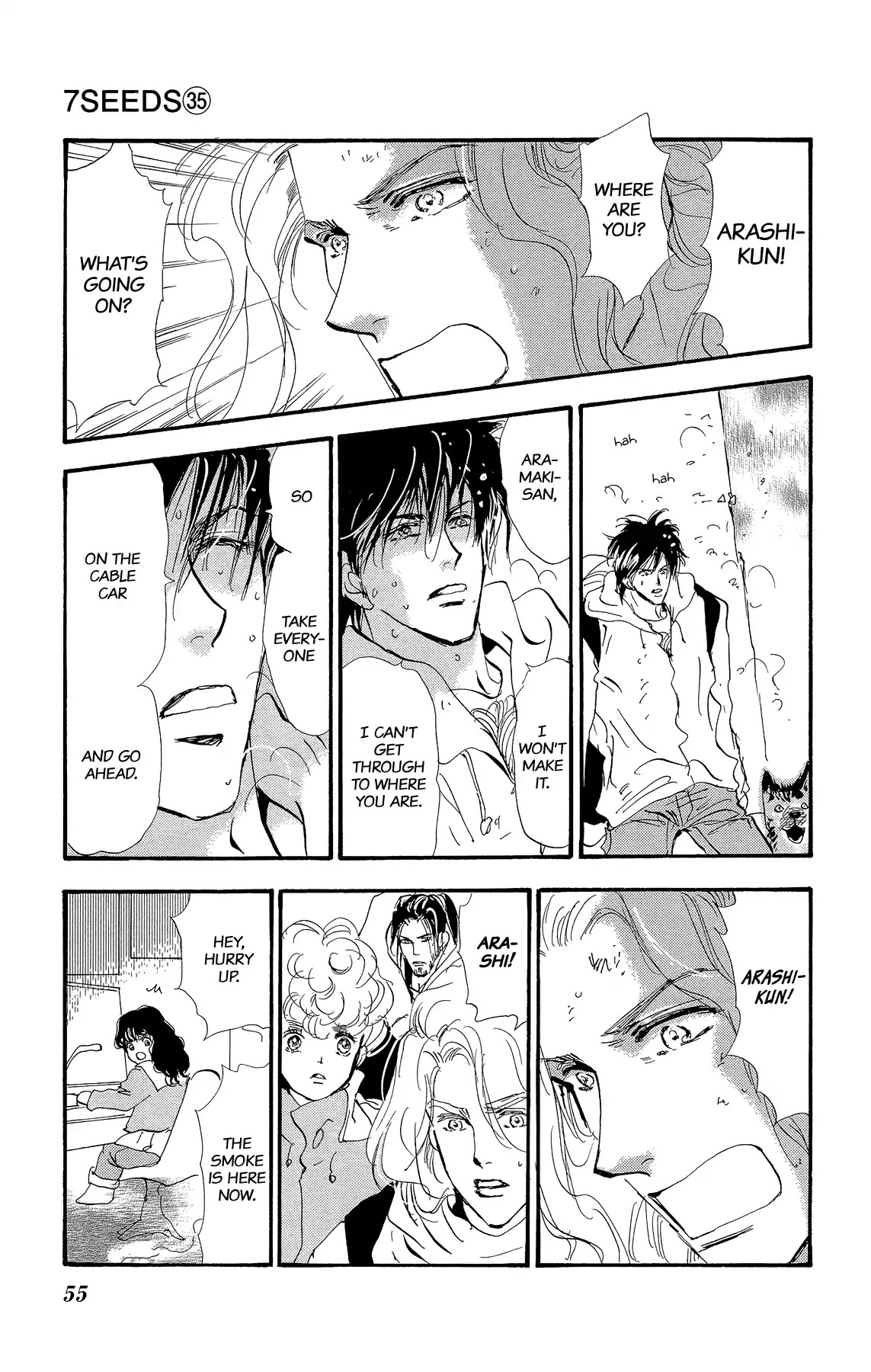 7 Seeds Chapter 177 page 55 - Chapter 177: Final Chapter 2 [Into the New World]