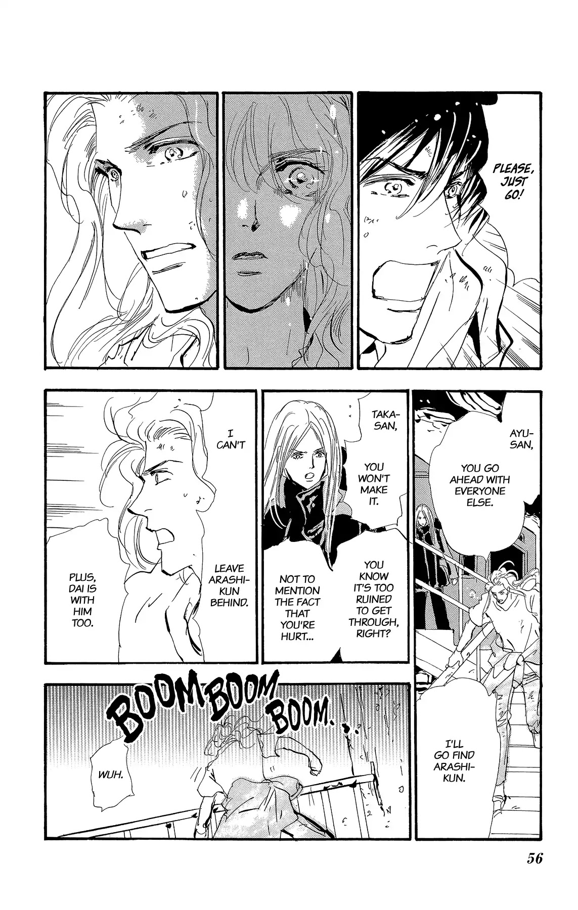 7 Seeds Chapter 177 page 56 - Chapter 177: Final Chapter 2 [Into the New World]