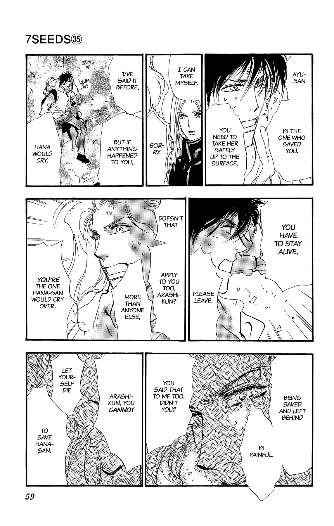 7 Seeds Chapter 177 page 59 - Chapter 177: Final Chapter 2 [Into the New World]