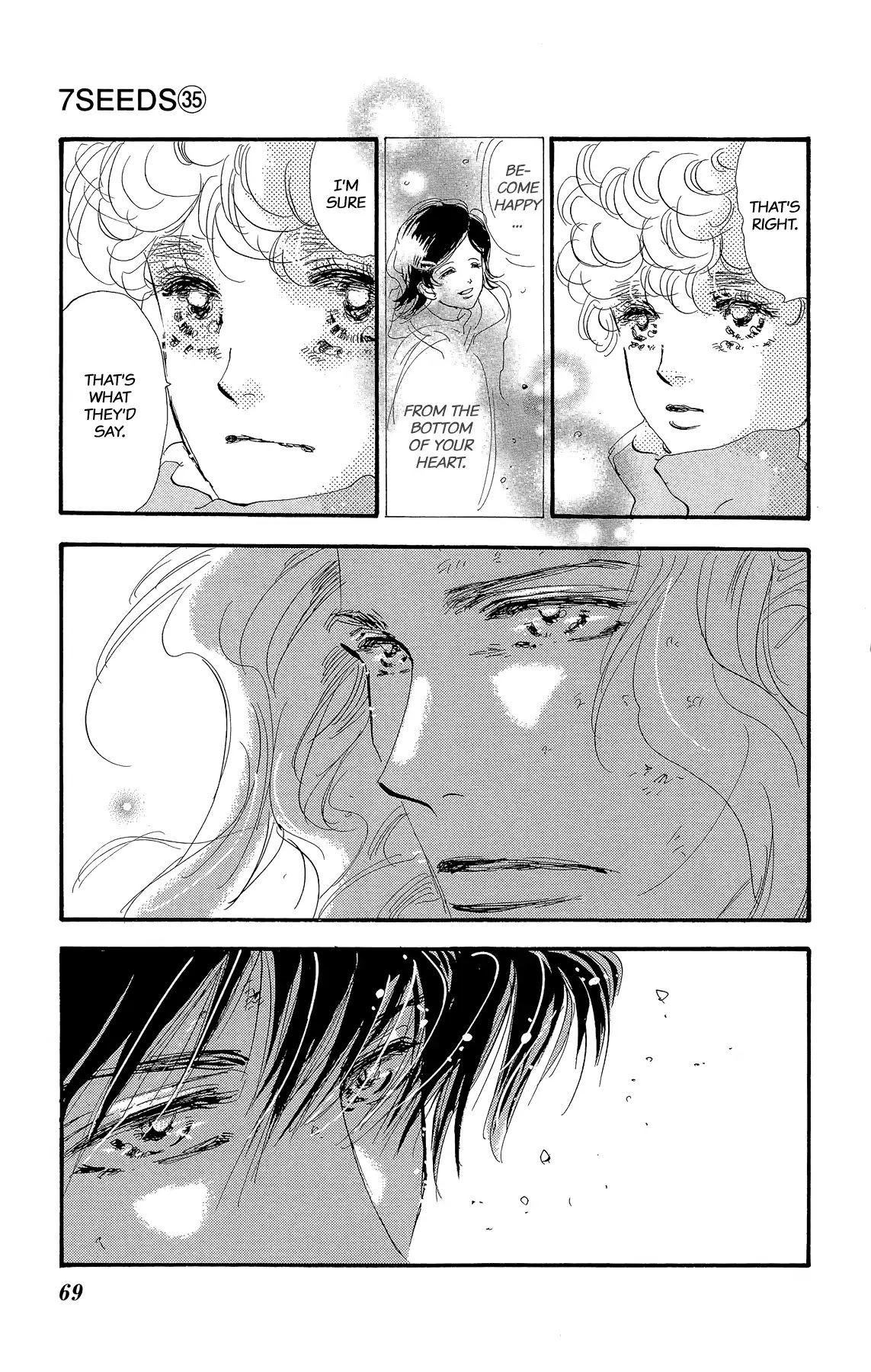 7 Seeds Chapter 177 page 69 - Chapter 177: Final Chapter 2 [Into the New World]