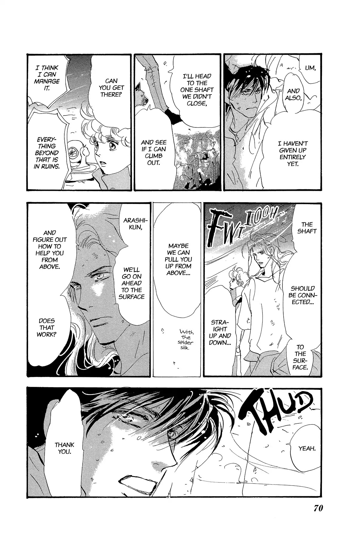 7 Seeds Chapter 177 page 70 - Chapter 177: Final Chapter 2 [Into the New World]