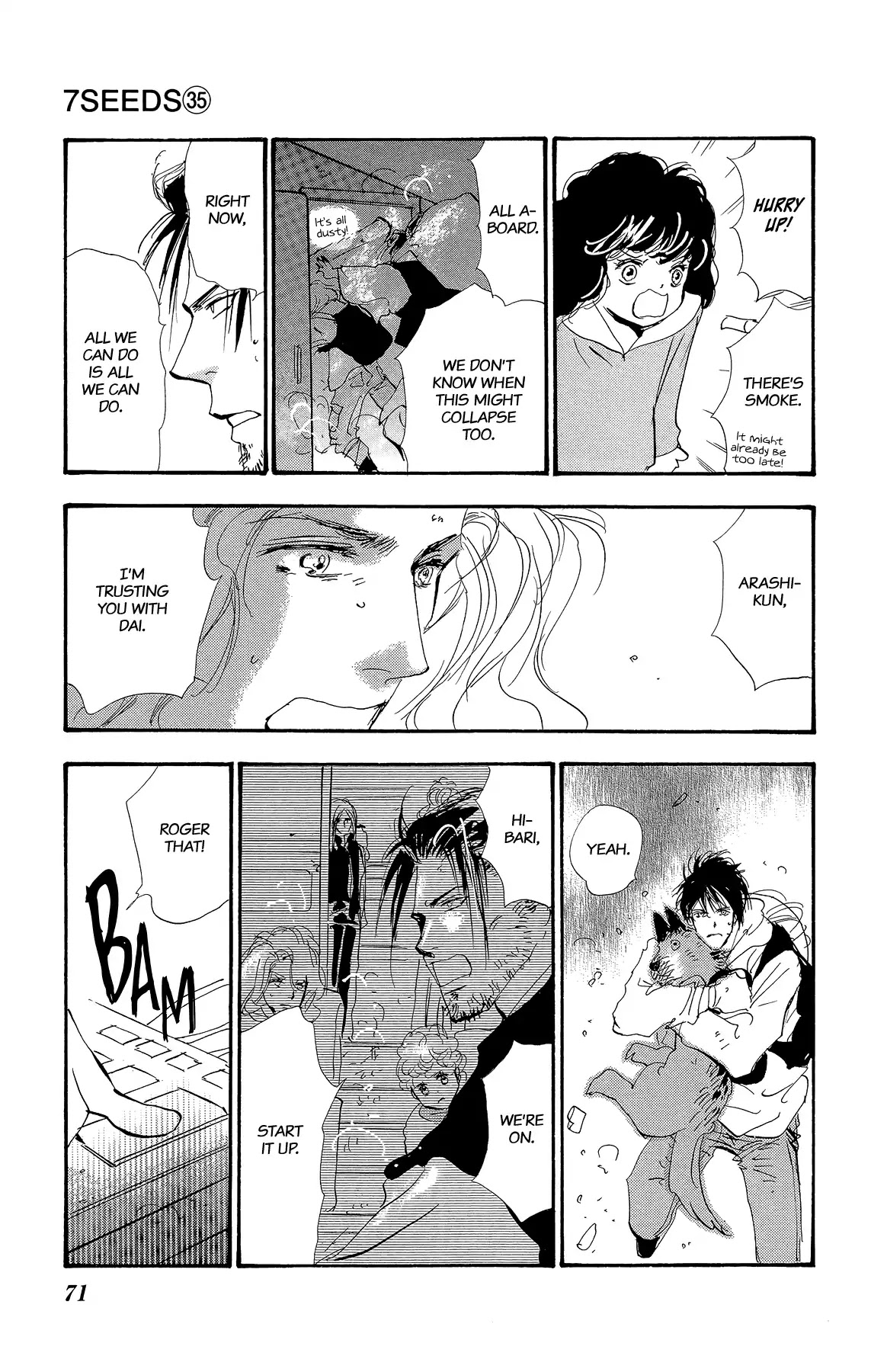 7 Seeds Chapter 177 page 71 - Chapter 177: Final Chapter 2 [Into the New World]