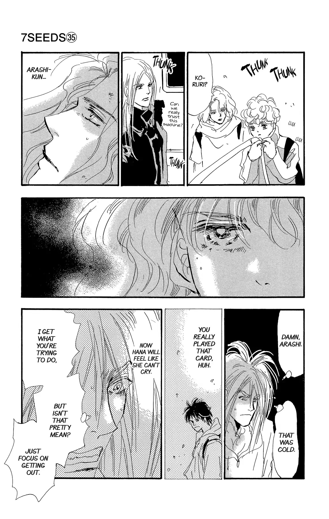 7 Seeds Chapter 177 page 73 - Chapter 177: Final Chapter 2 [Into the New World]