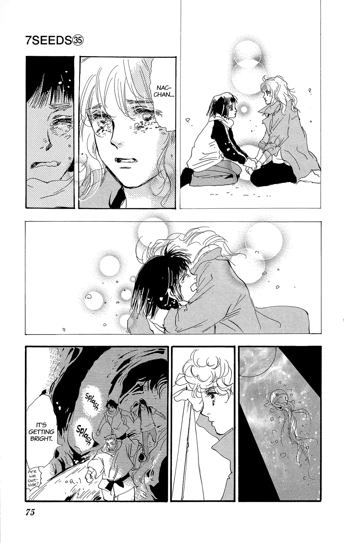 7 Seeds Chapter 177 page 75 - Chapter 177: Final Chapter 2 [Into the New World]
