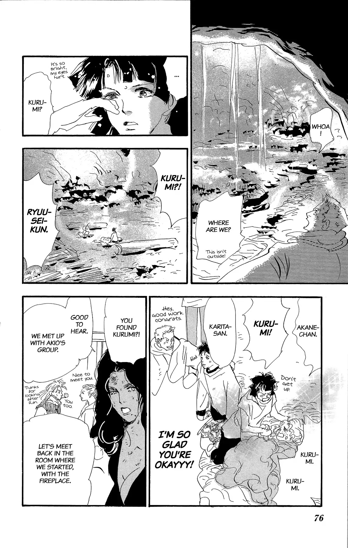 7 Seeds Chapter 177 page 76 - Chapter 177: Final Chapter 2 [Into the New World]