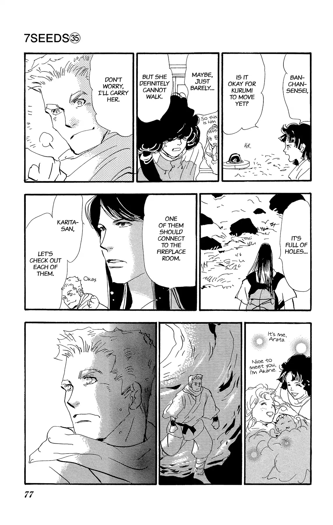 7 Seeds Chapter 177 page 77 - Chapter 177: Final Chapter 2 [Into the New World]