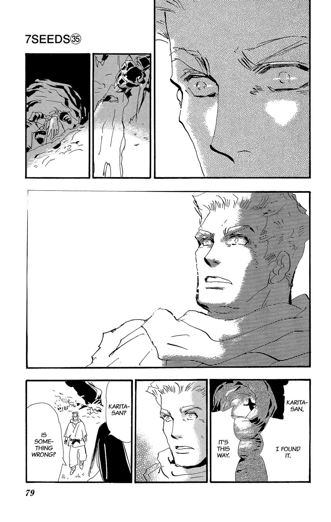 7 Seeds Chapter 177 page 79 - Chapter 177: Final Chapter 2 [Into the New World]