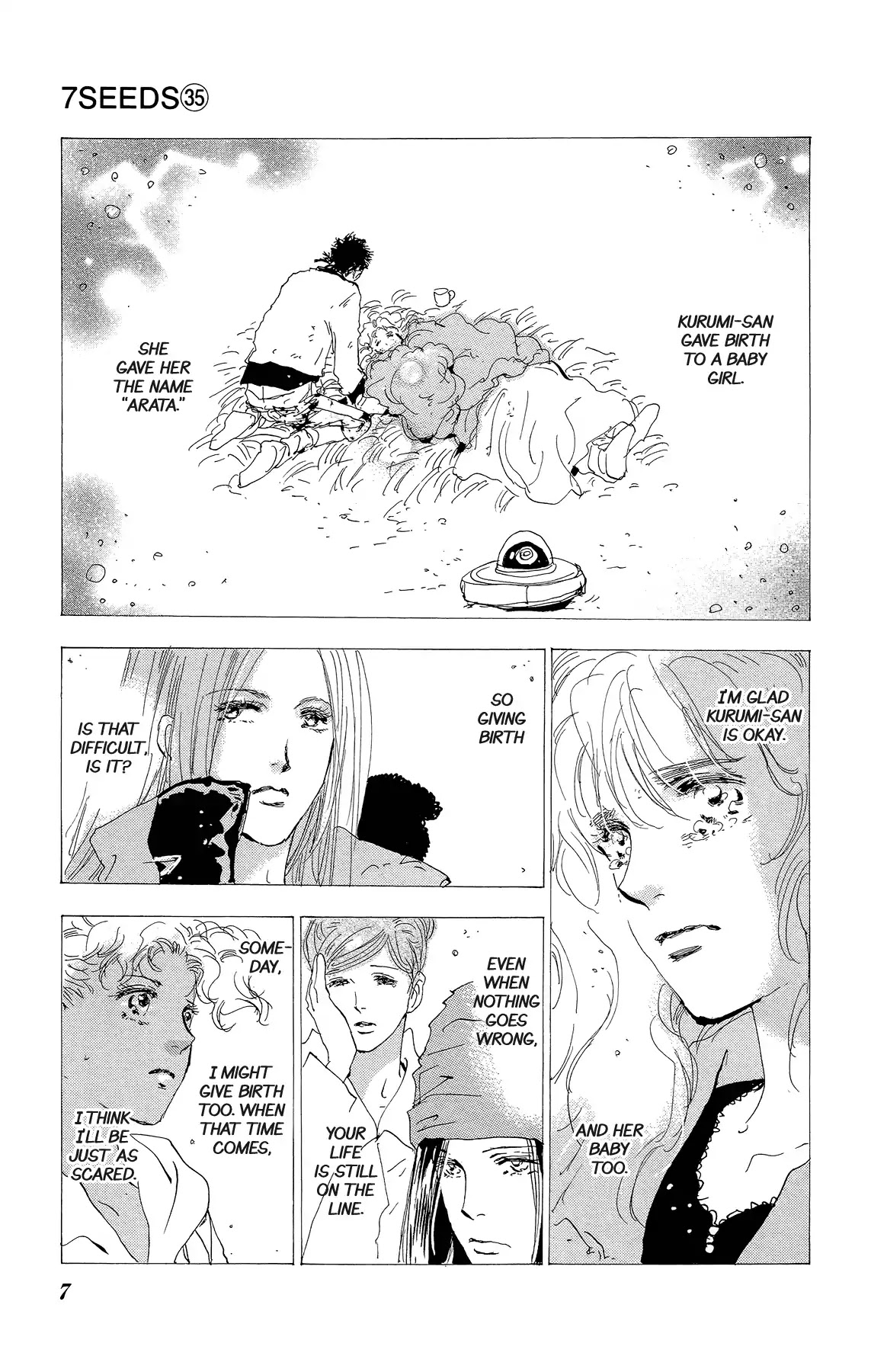 7 Seeds Chapter 177 page 8 - Chapter 177: Final Chapter 2 [Into the New World]