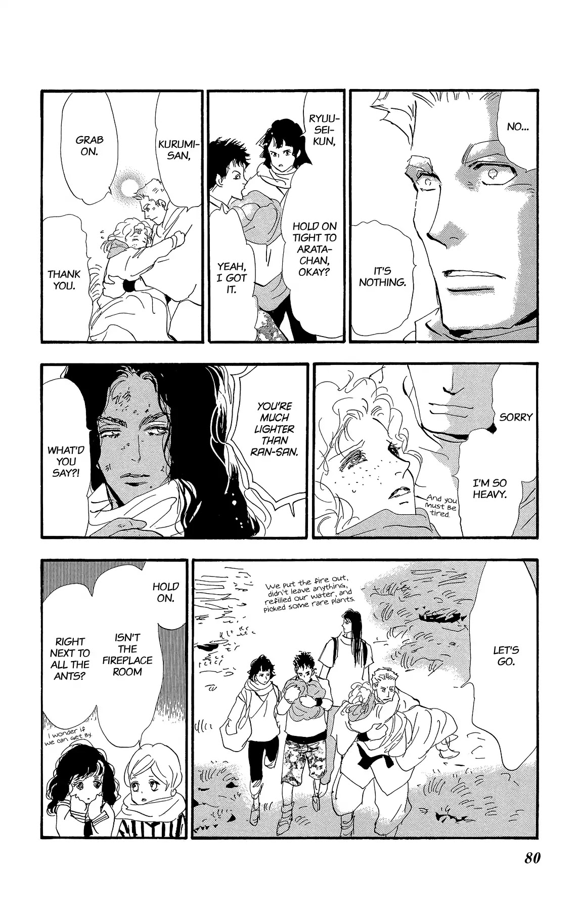 7 Seeds Chapter 177 page 80 - Chapter 177: Final Chapter 2 [Into the New World]