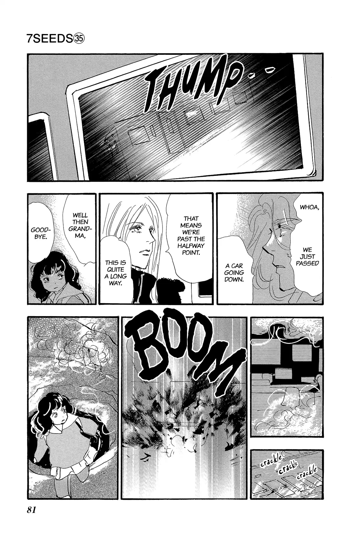 7 Seeds Chapter 177 page 81 - Chapter 177: Final Chapter 2 [Into the New World]