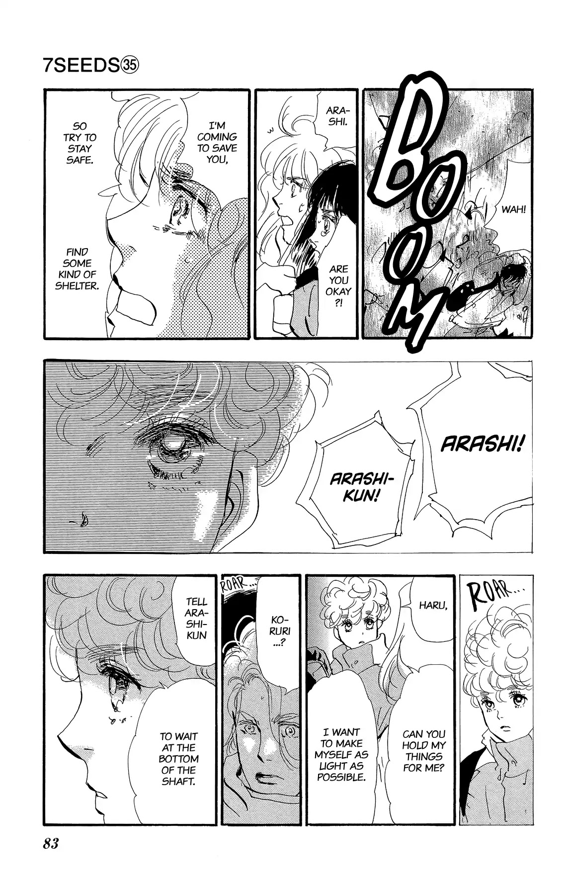 7 Seeds Chapter 177 page 83 - Chapter 177: Final Chapter 2 [Into the New World]