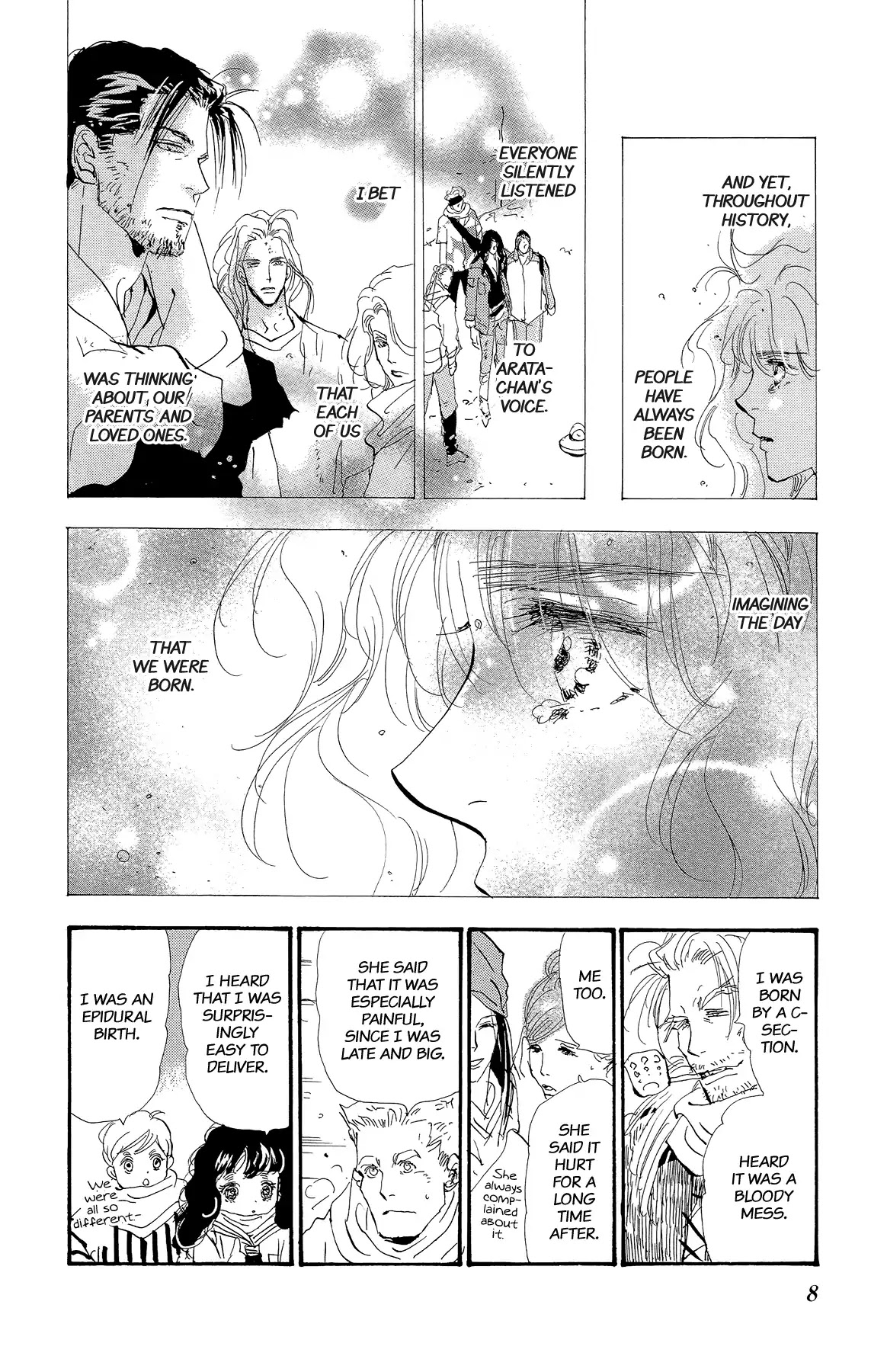 7 Seeds Chapter 177 page 9 - Chapter 177: Final Chapter 2 [Into the New World]