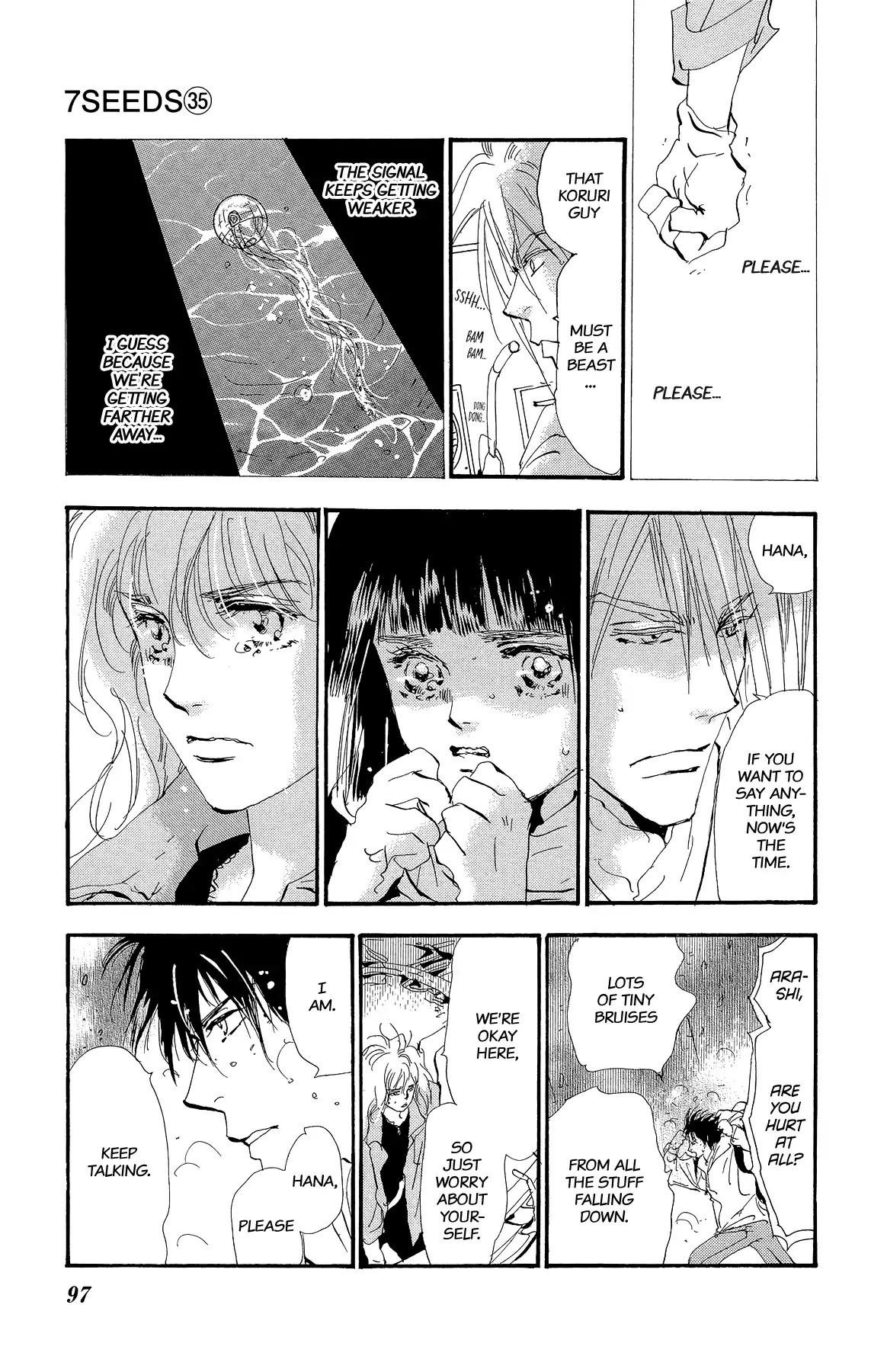 7 Seeds Chapter 178 page 11 - Chapter 178: Finale [Today, Then Tomorrow] [END]