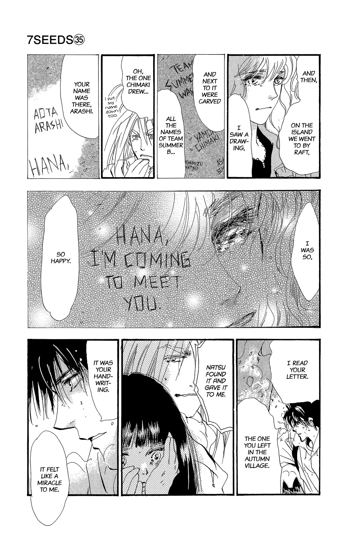 7 Seeds Chapter 178 page 13 - Chapter 178: Finale [Today, Then Tomorrow] [END]