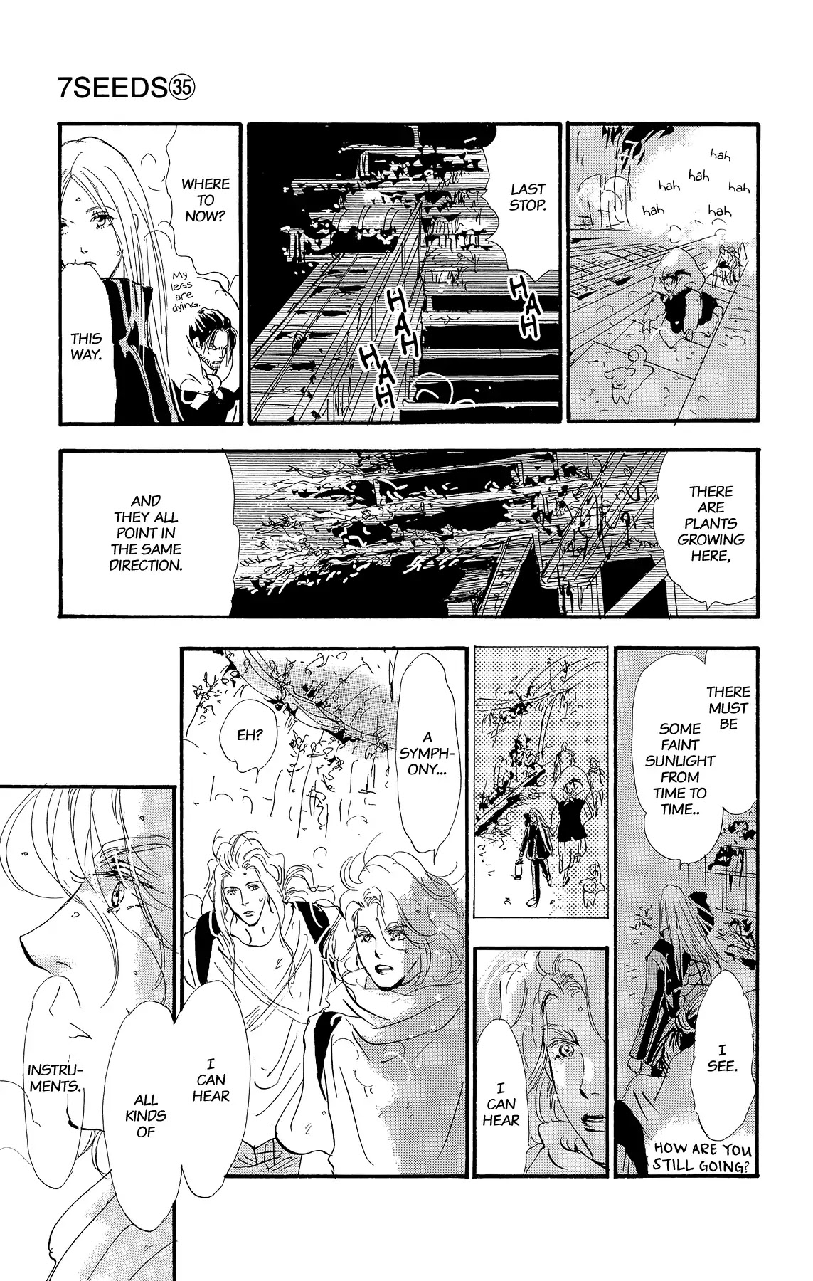 7 Seeds Chapter 178 page 38 - Chapter 178: Finale [Today, Then Tomorrow] [END]