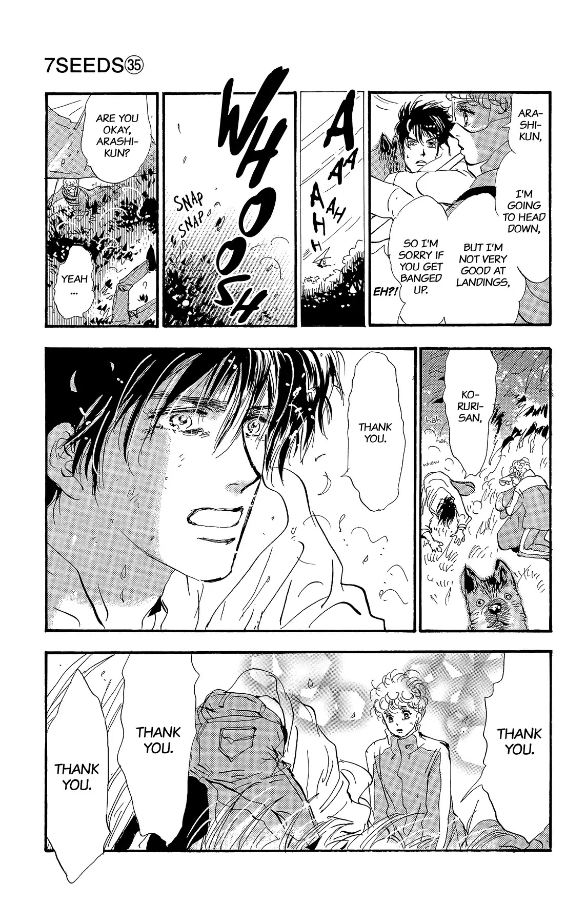 7 Seeds Chapter 178 page 44 - Chapter 178: Finale [Today, Then Tomorrow] [END]