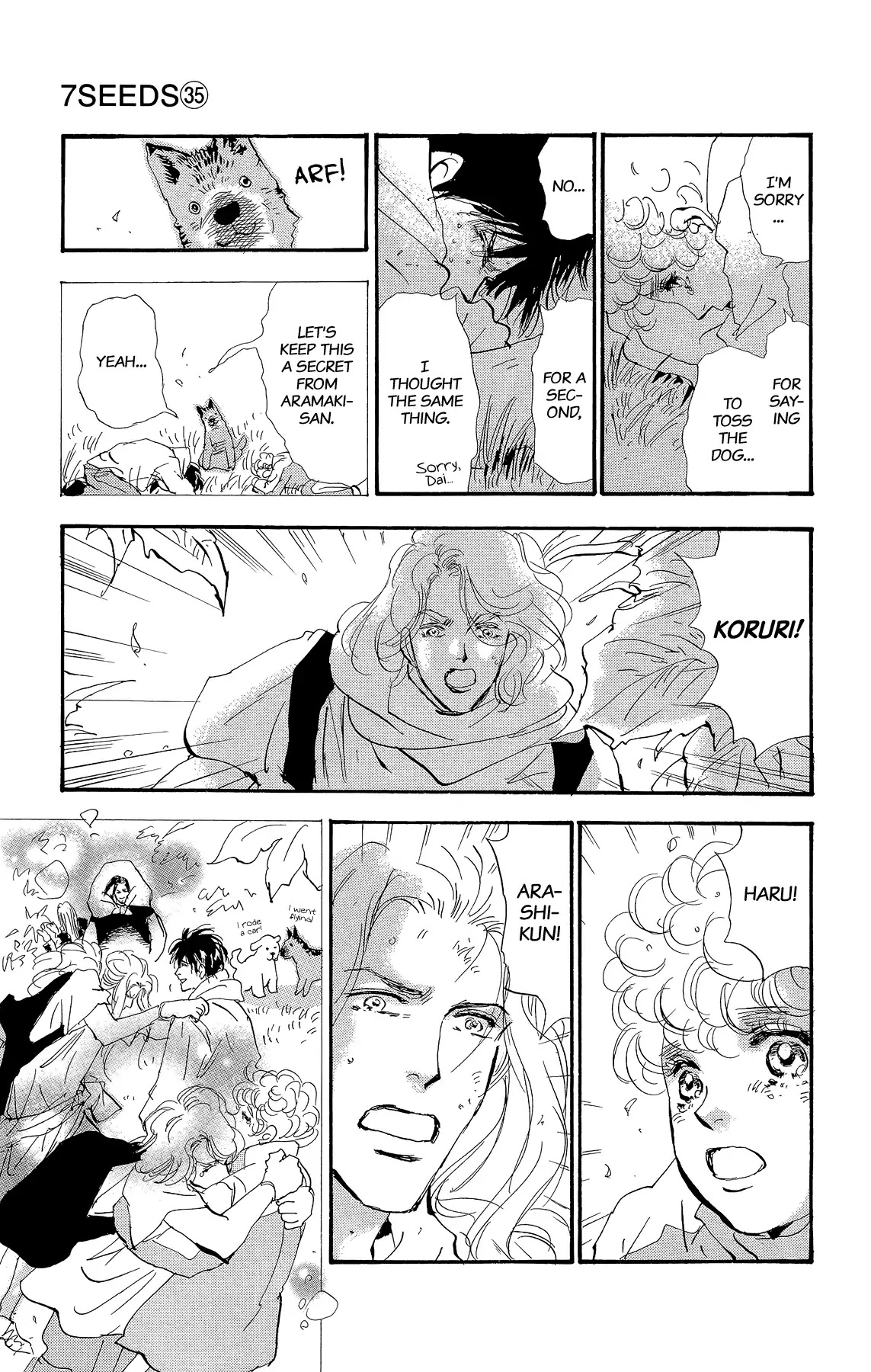 7 Seeds Chapter 178 page 46 - Chapter 178: Finale [Today, Then Tomorrow] [END]