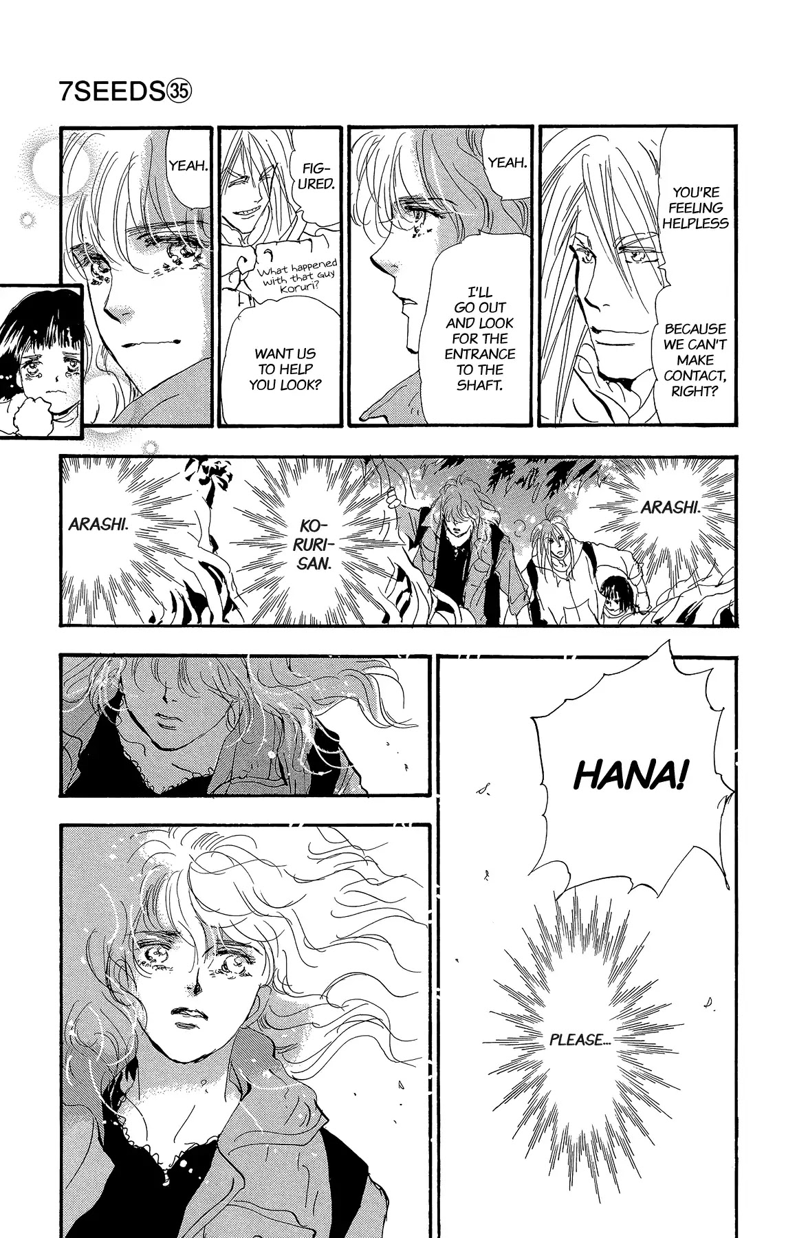 7 Seeds Chapter 178 page 51 - Chapter 178: Finale [Today, Then Tomorrow] [END]
