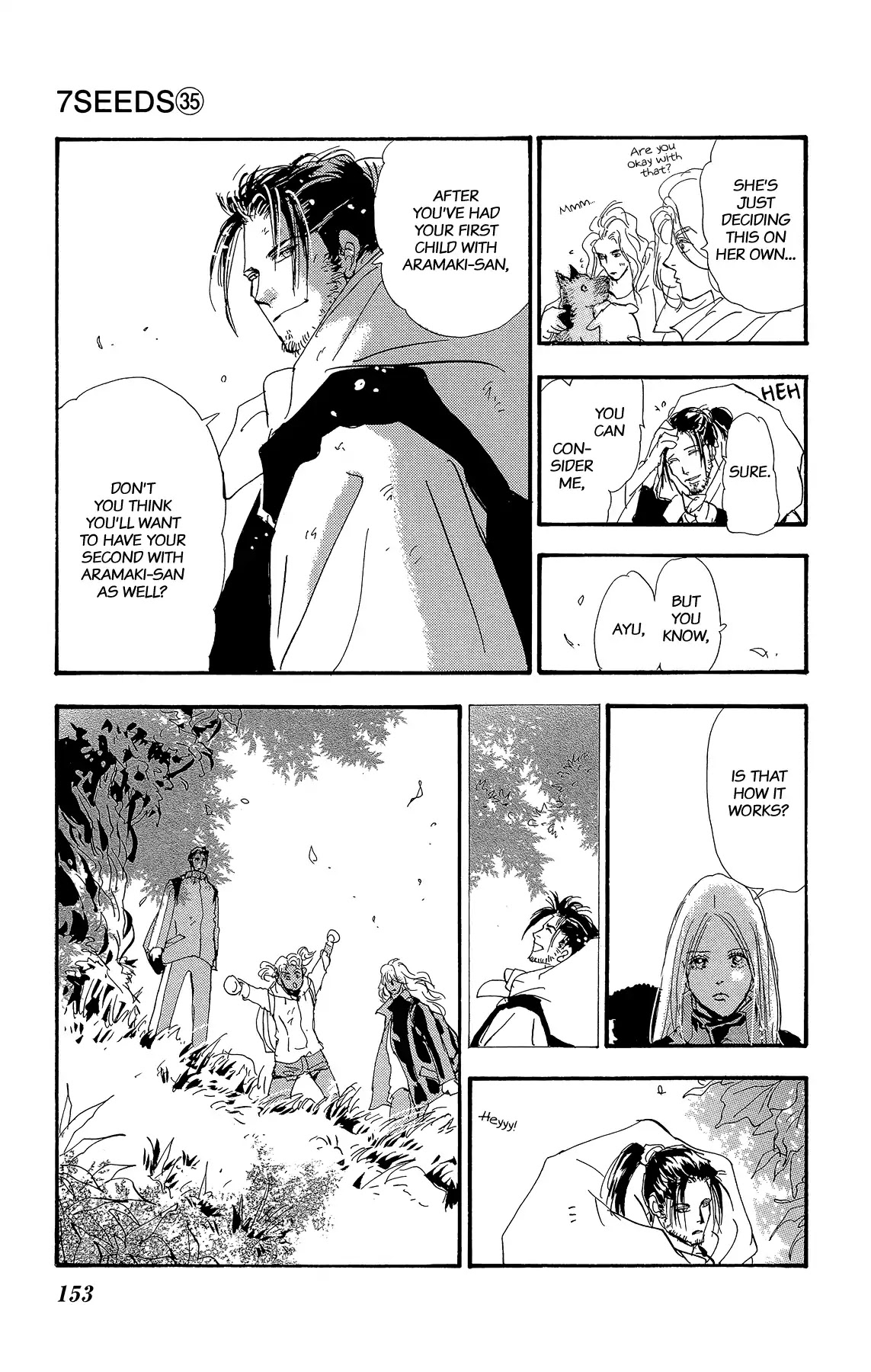 7 Seeds Chapter 178 page 61 - Chapter 178: Finale [Today, Then Tomorrow] [END]