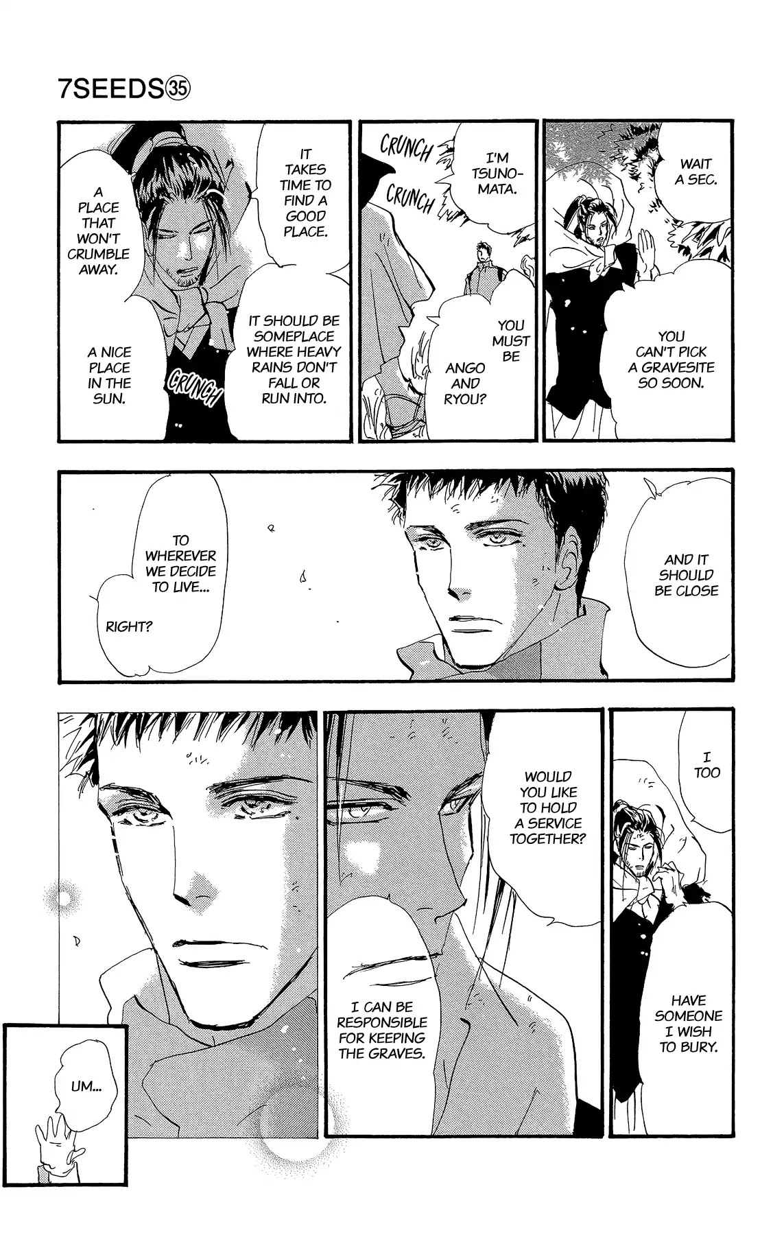 7 Seeds Chapter 178 page 63 - Chapter 178: Finale [Today, Then Tomorrow] [END]