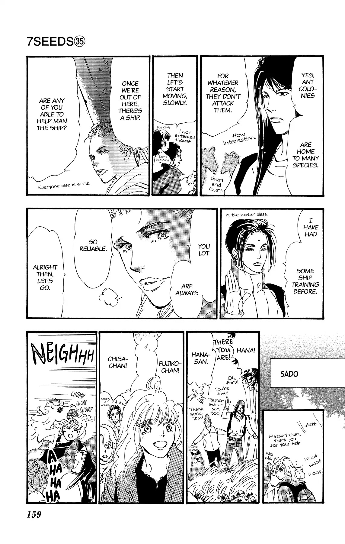 7 Seeds Chapter 178 page 67 - Chapter 178: Finale [Today, Then Tomorrow] [END]