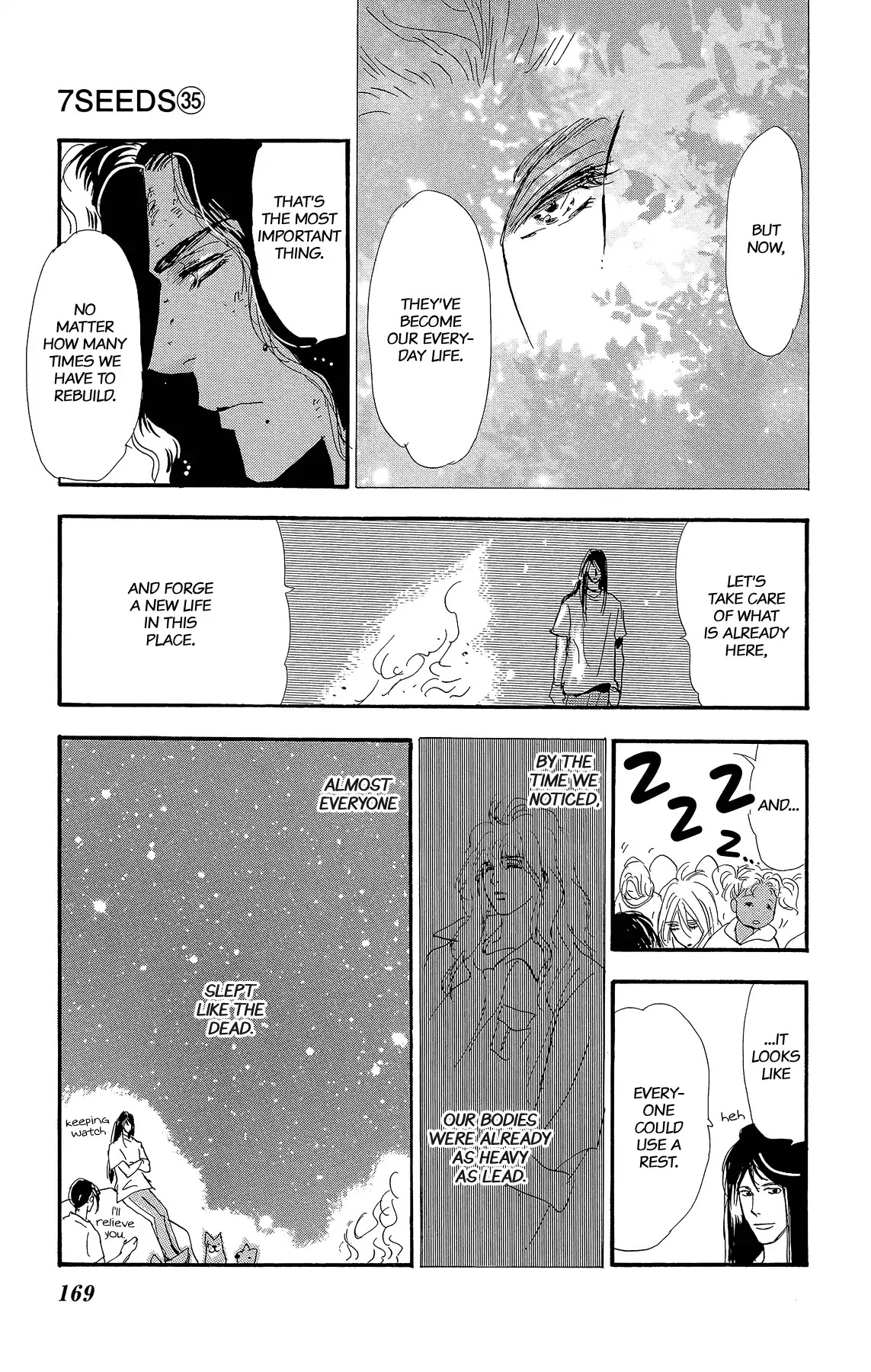7 Seeds Chapter 178 page 77 - Chapter 178: Finale [Today, Then Tomorrow] [END]