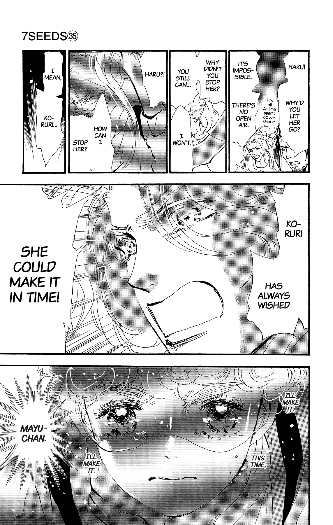 7 Seeds Chapter 178 page 8 - Chapter 178: Finale [Today, Then Tomorrow] [END]